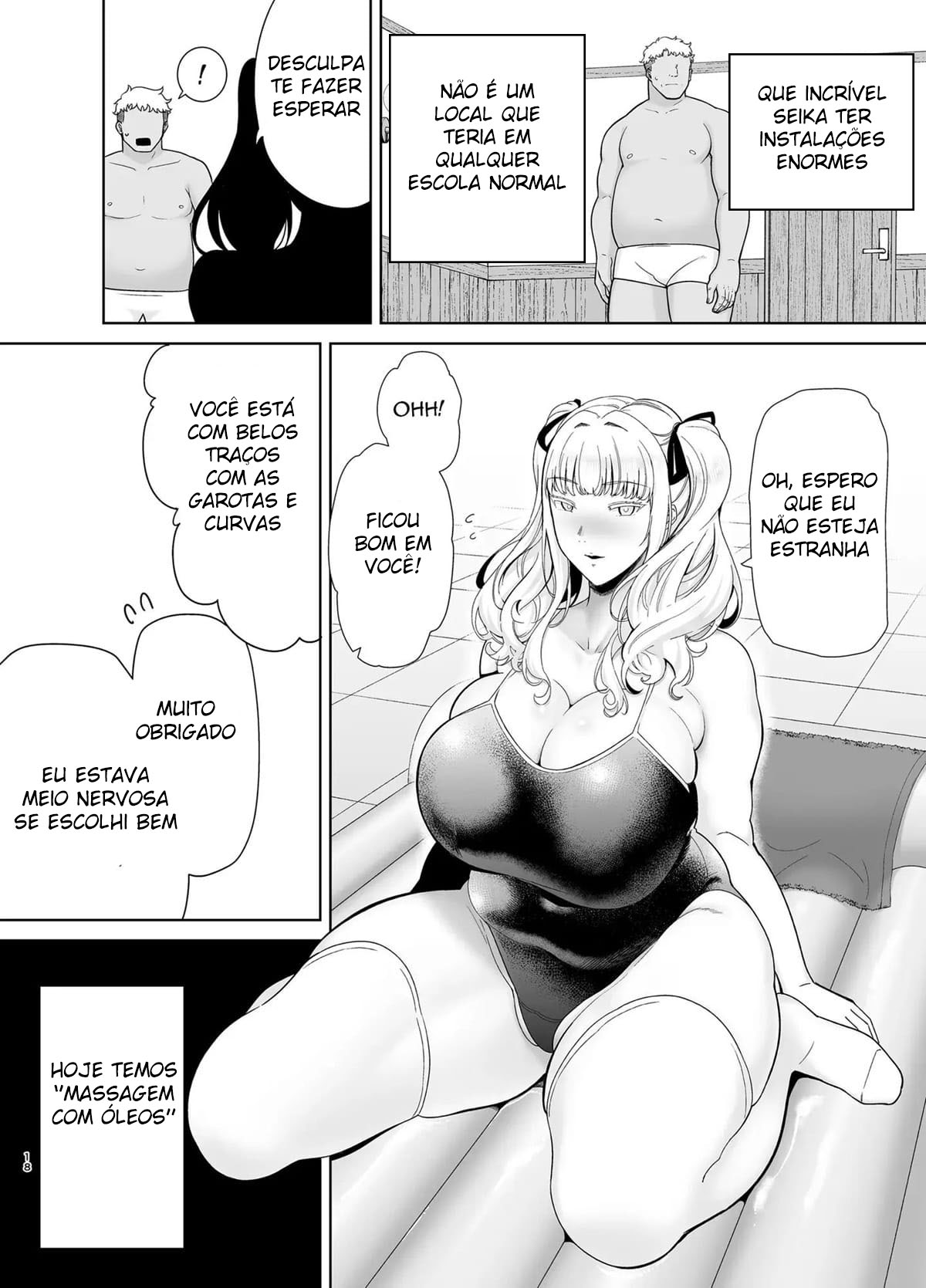 As Seika Girls e o Gigolo Sancionado pela Escola 7 - Foto 17