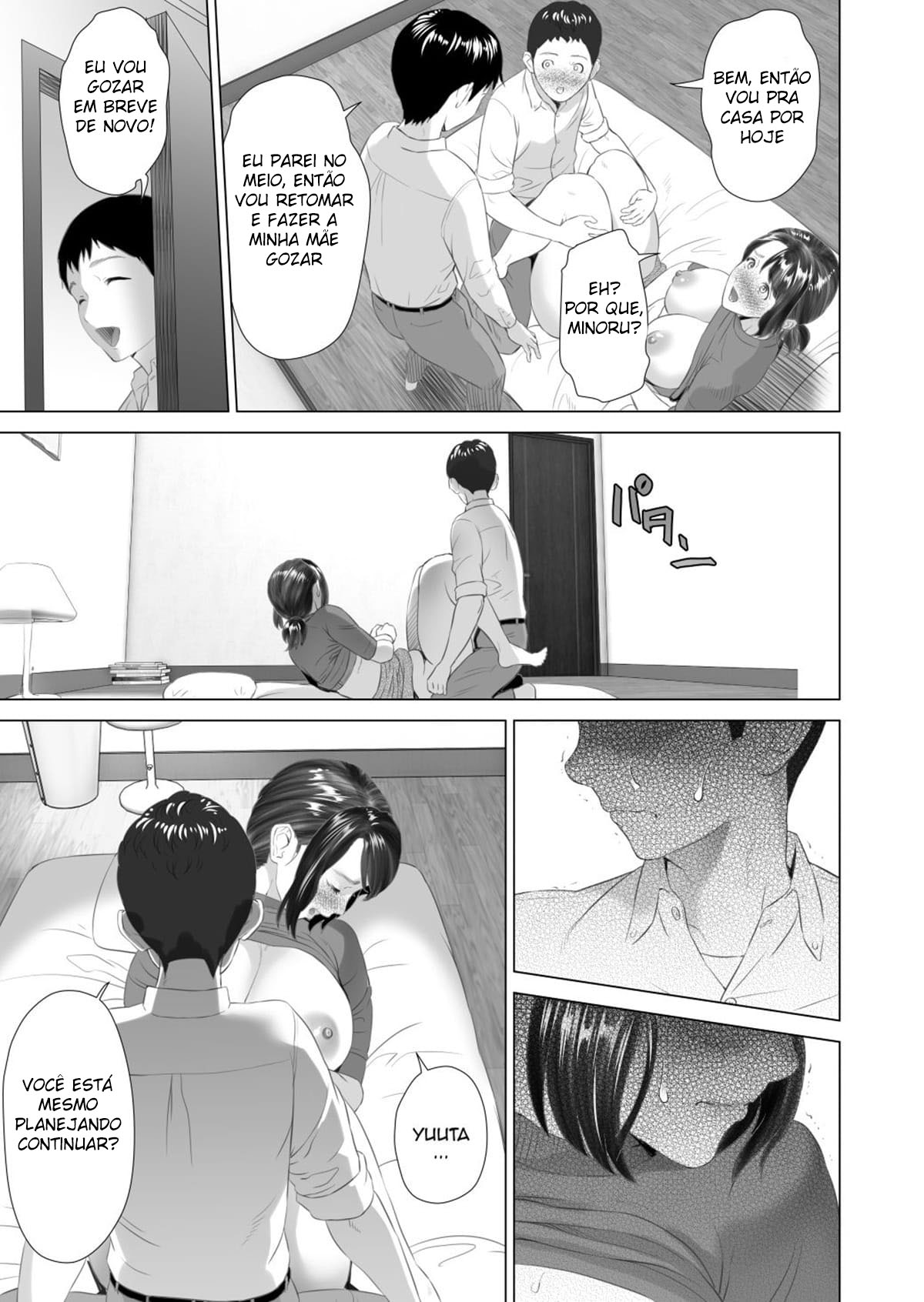 Sedução da Vizinhança ~ Recapitulação Da Mãe Do Meu Amigo ~ - Foto 17