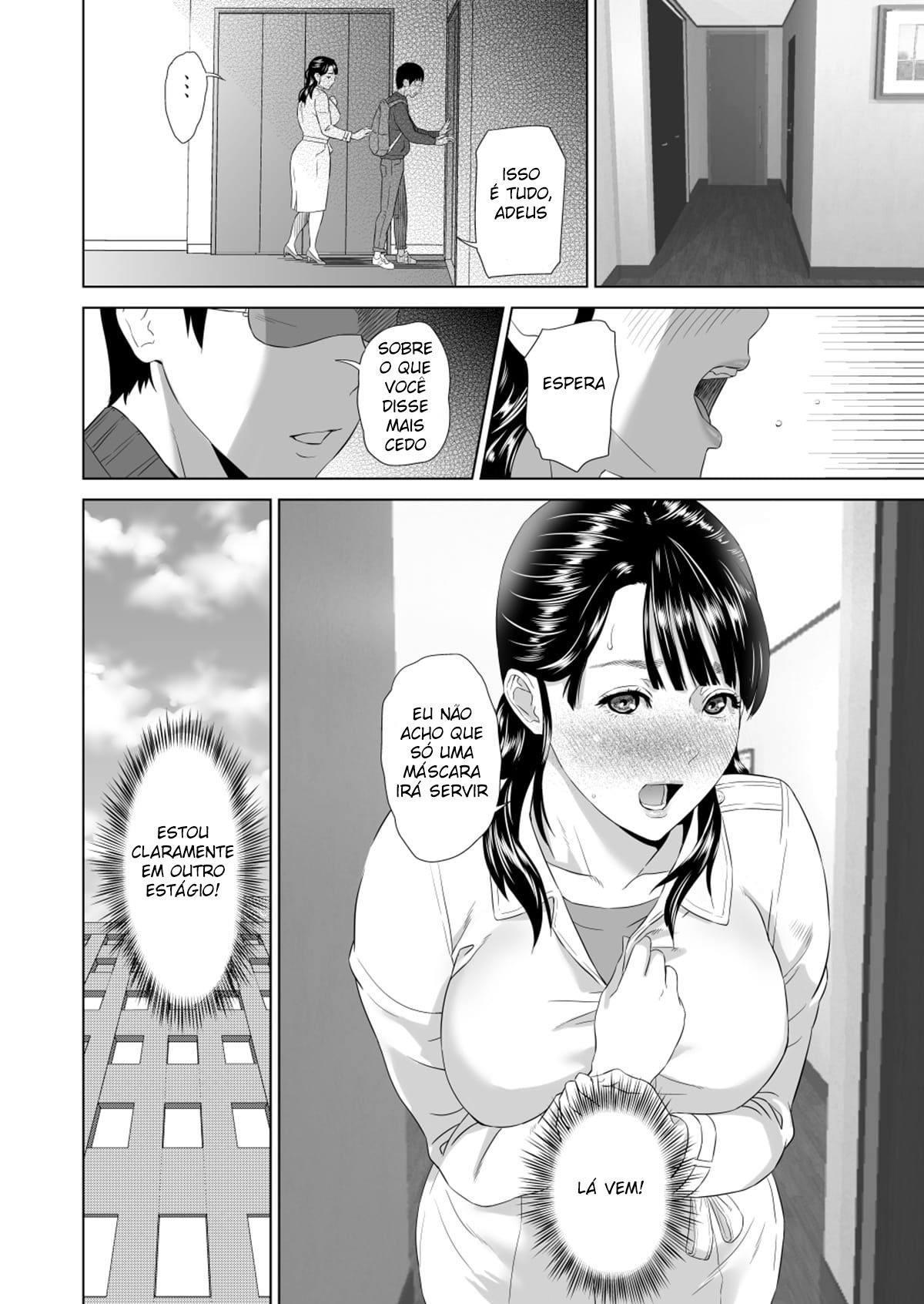 Sedução Da Vizinhança ~ Versão da Mãe Parte 2 ~ - Foto 17