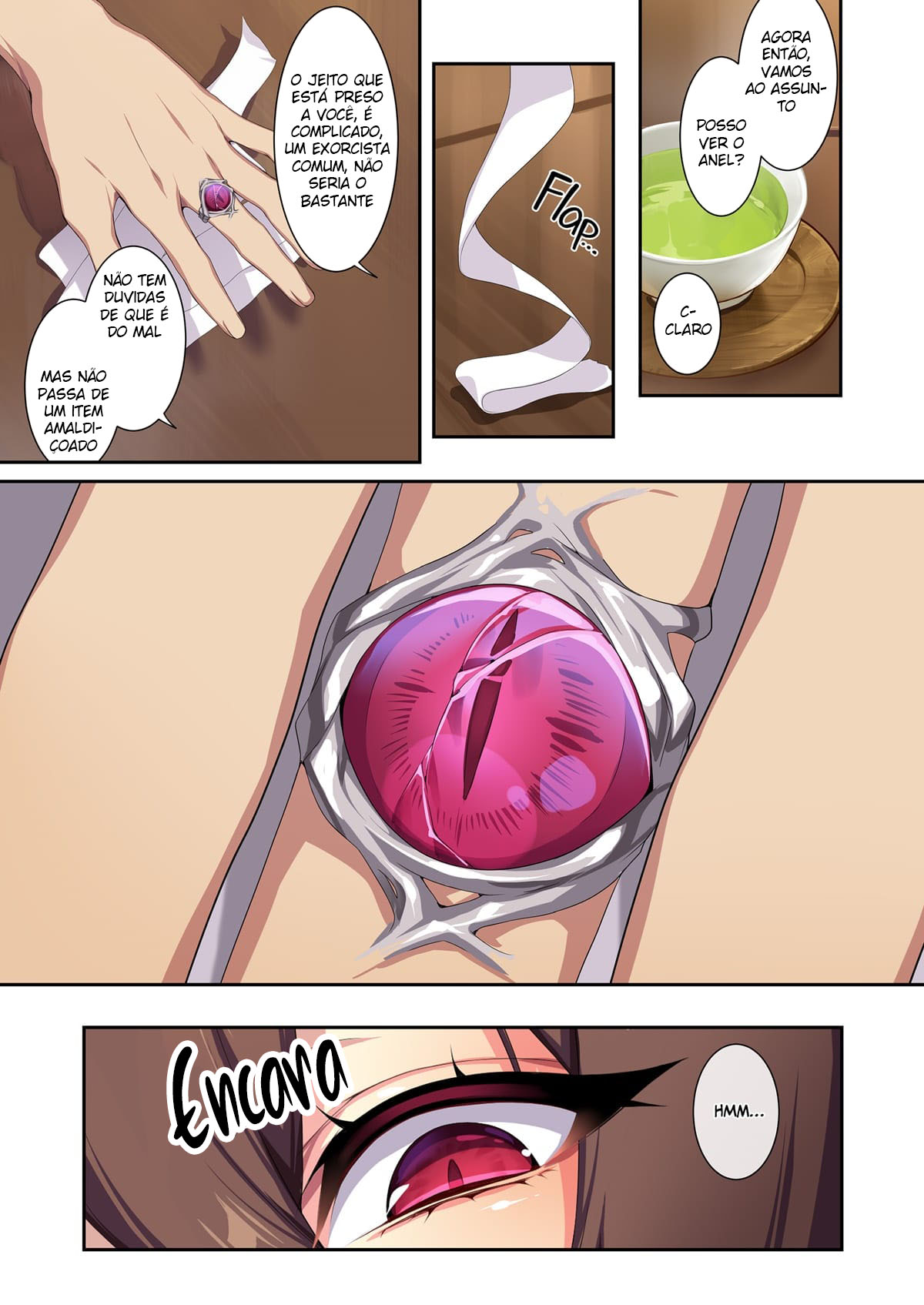 A Viúva Yukino e o Anel Amaldiçoado 2 - Foto 18