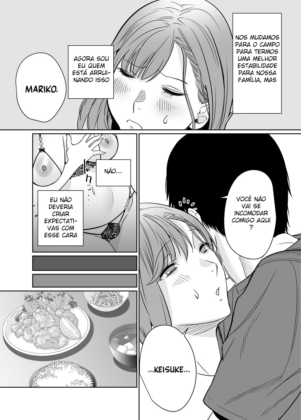 Sexo Quente e Doce De Verão Com a Mãe do meu Amigo - Foto 18