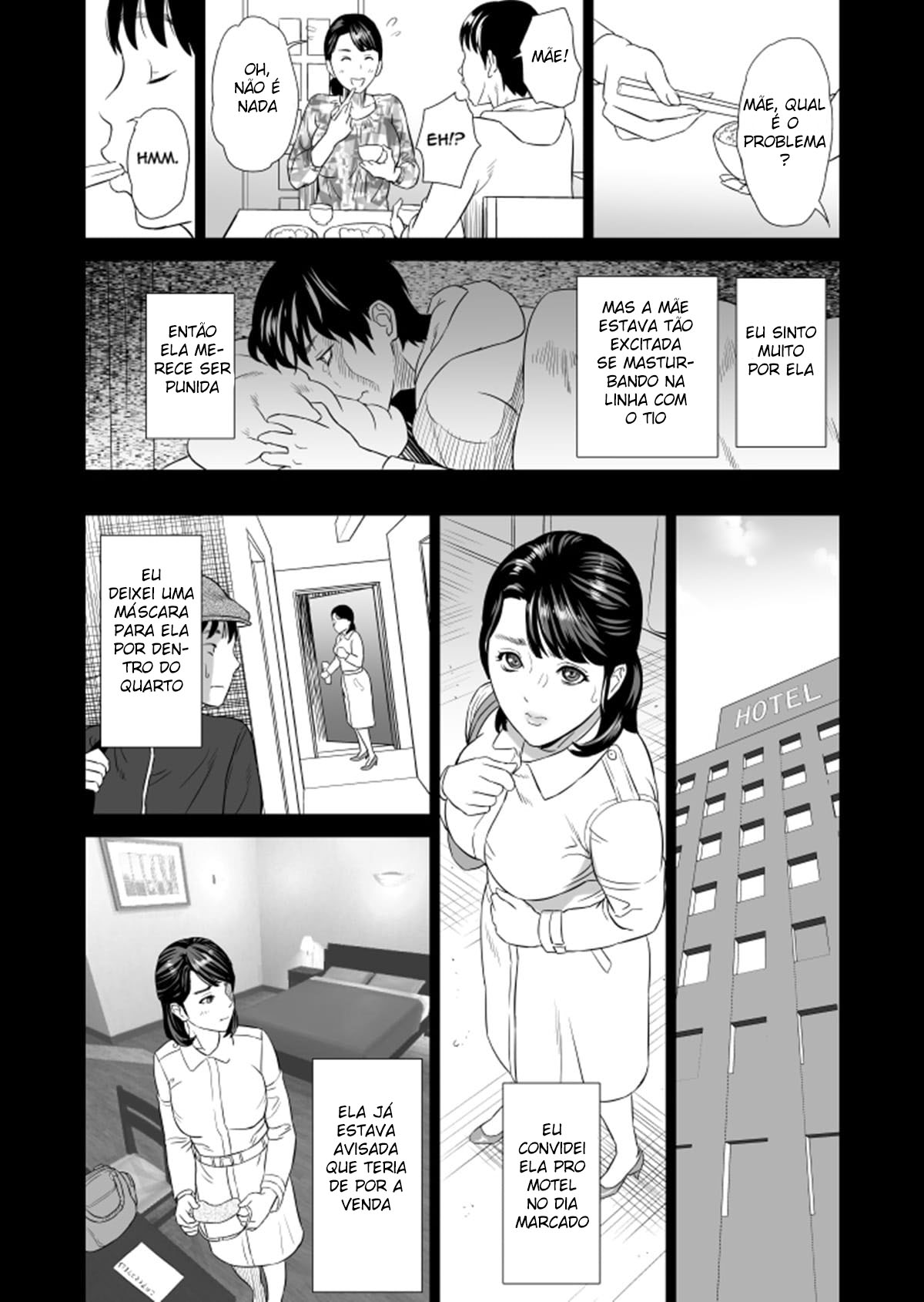Sedução Da Vizinhança ~ Versão da Mãe ~ Parte 1 - Foto 18