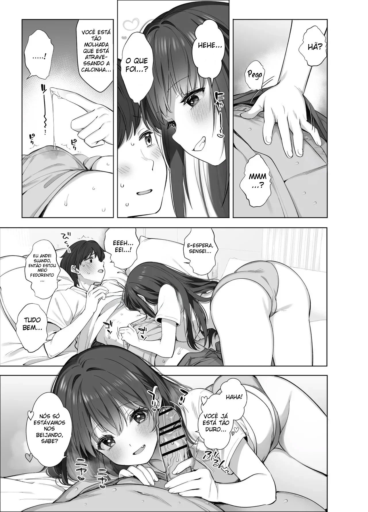 Prazer Em Te Conhecer ~ Eu Sou Uma Autora de Doujin de Nível Intermediário. - Foto 18