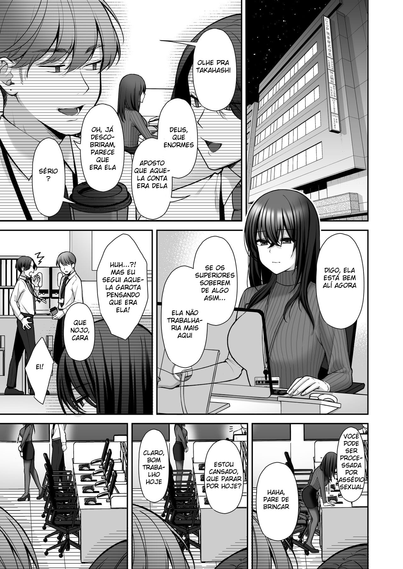 Treinamento Masoquista de Onahole ás Escondidas Com Minha Secretária 2 - Foto 19