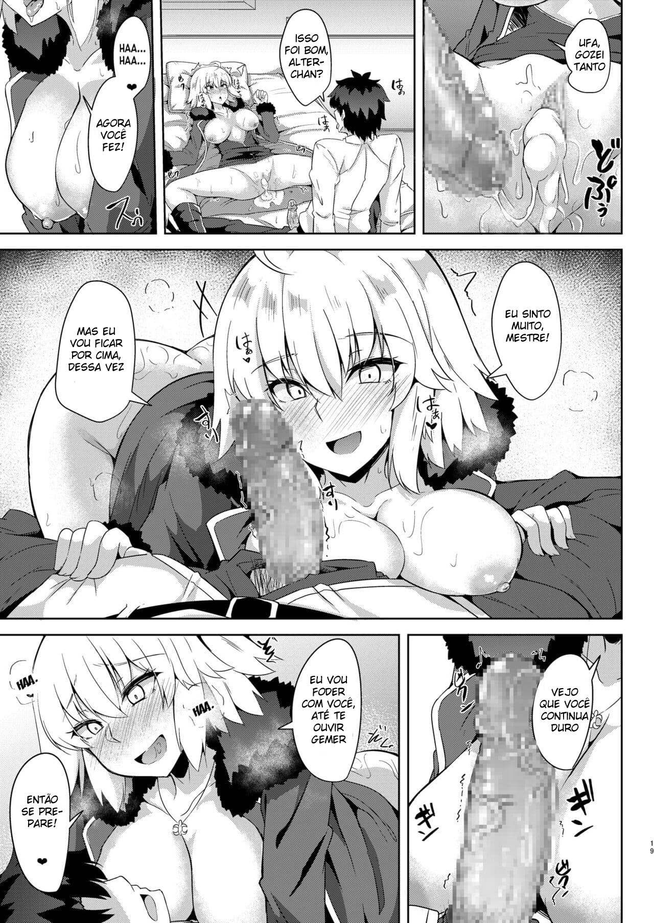 A Alter-chan Que Acaba Sentindo Ciúmes da Santa Branca - Foto 19