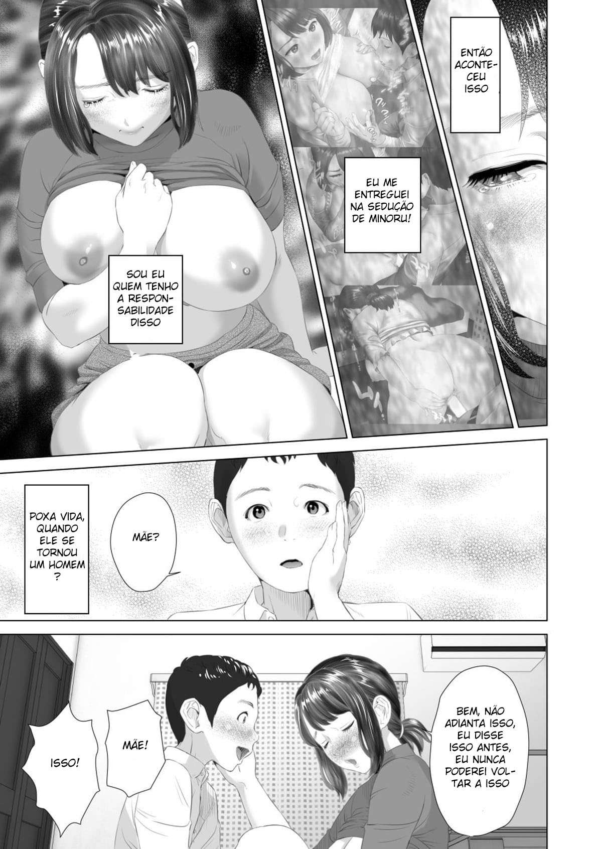 Sedução da Vizinhança ~ Recapitulação Da Mãe Do Meu Amigo ~ - Foto 19