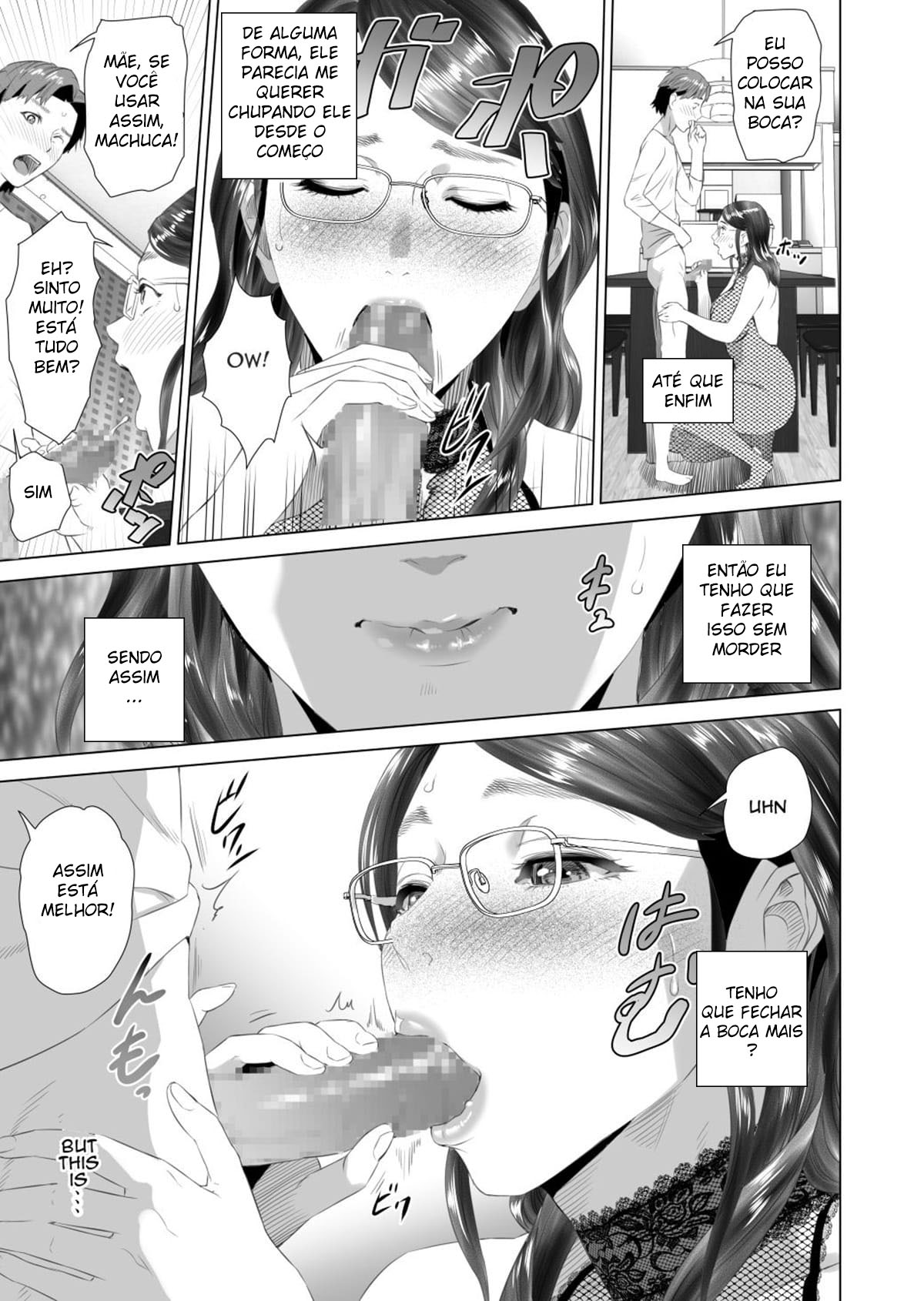 Sedução da Vizinhança ~ Teruhiko e Sua Mãe, Parte Final ~ - Foto 19