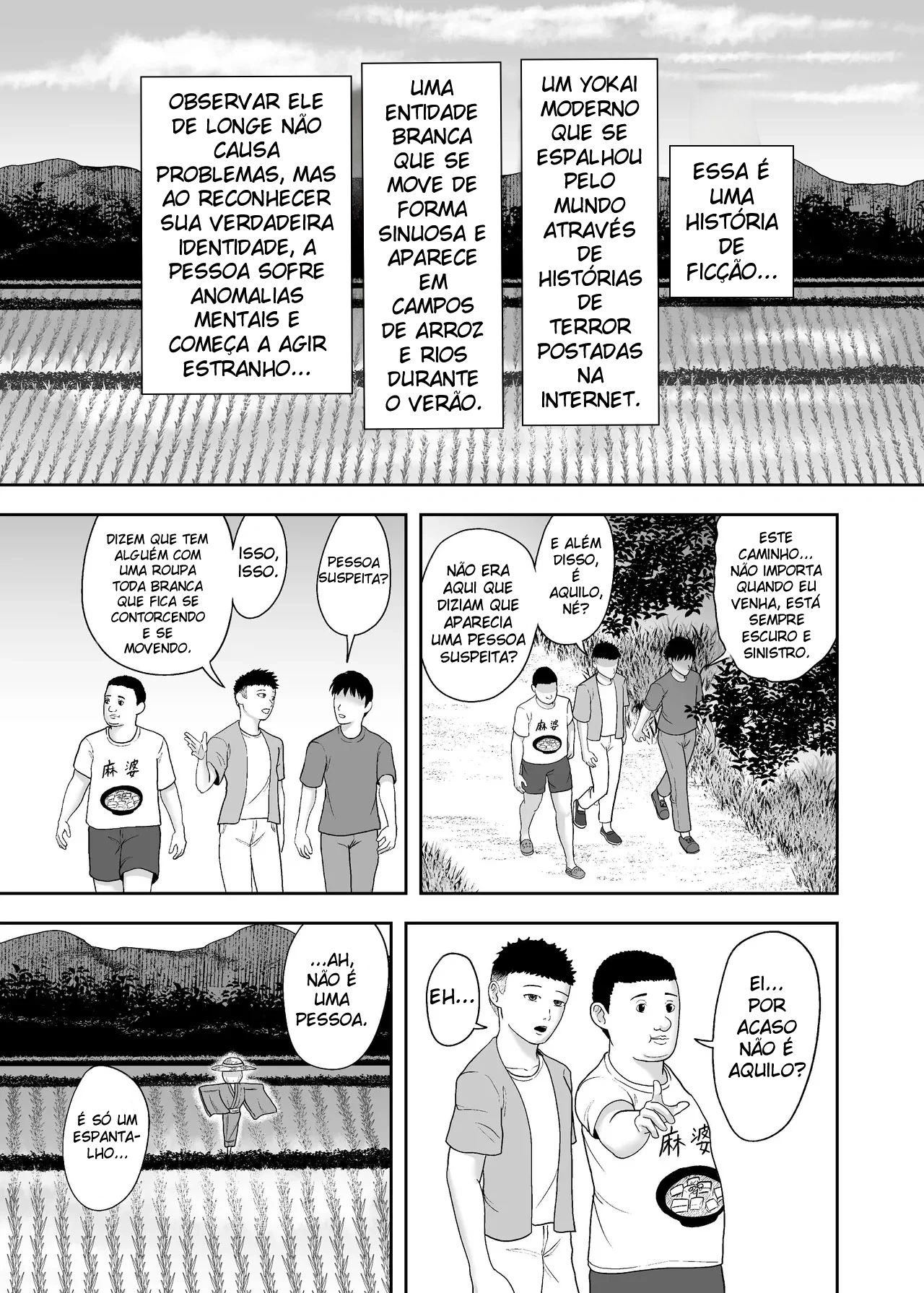 Contos da Anomalias ~ O Caso do Kunekune ~ - Foto 2