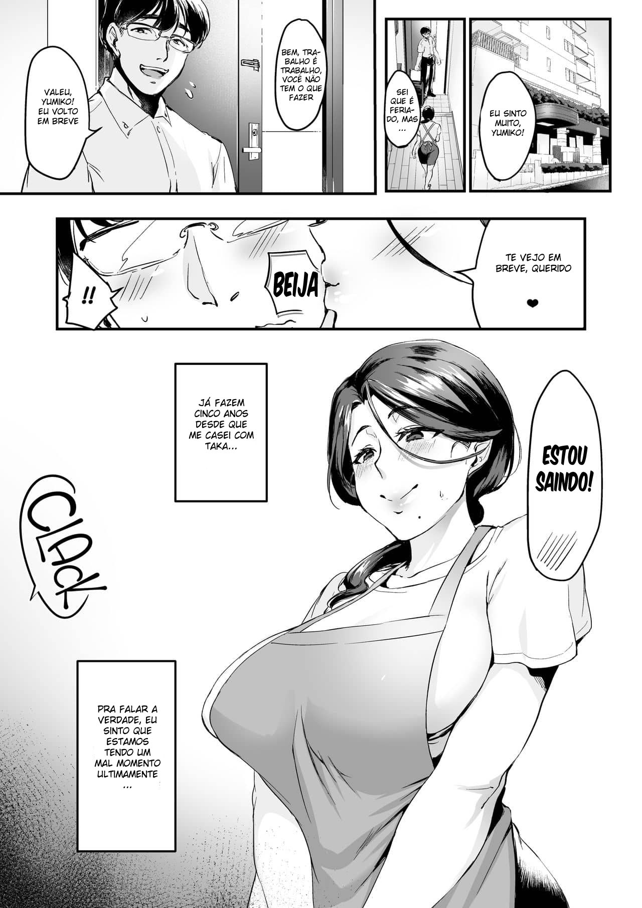 Eu Não Deveria Ter Ido Para Uma Convenção De Doujinshi Sem Contar A Minha Esposa 1 - Foto 2