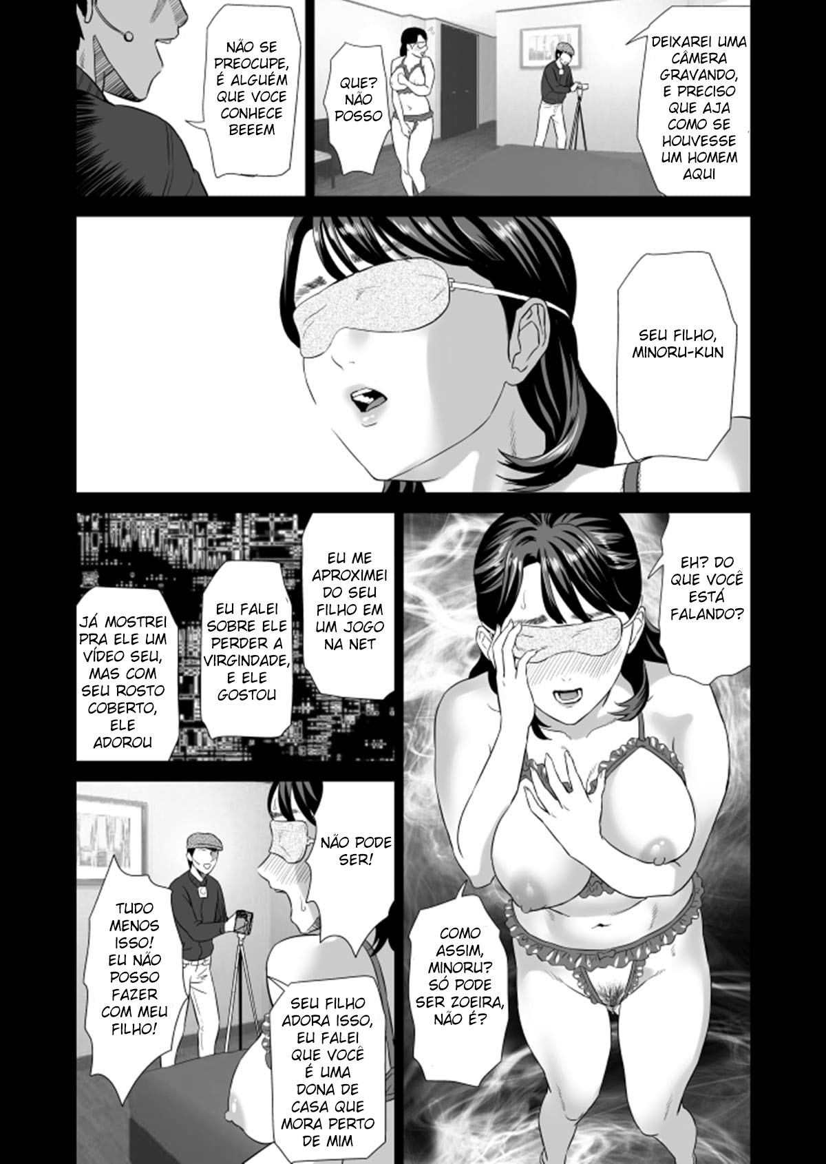 Sedução Da Vizinhança ~ Versão da Mãe ~ Parte 1 - Foto 20