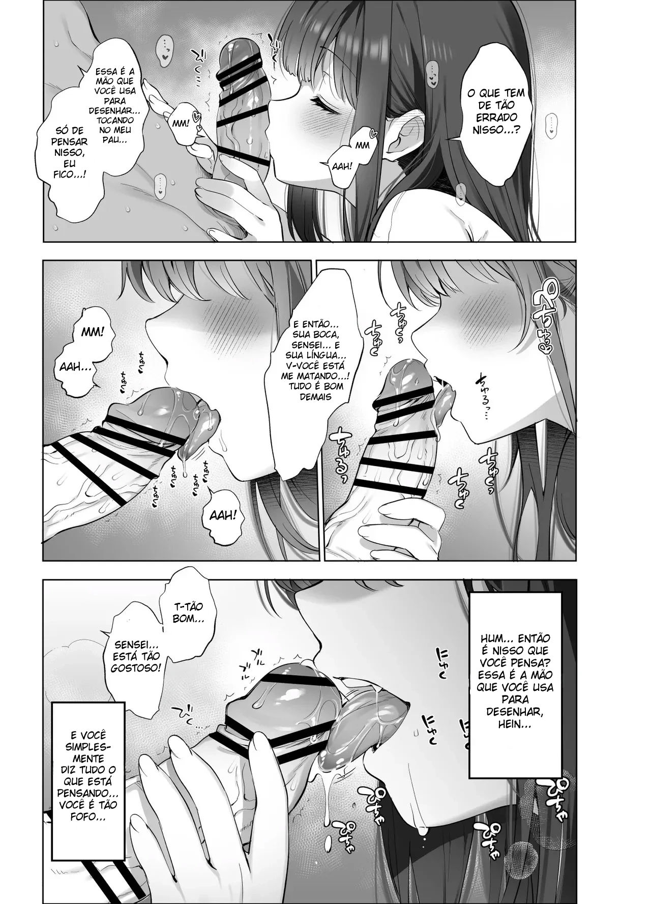 Prazer Em Te Conhecer ~ Eu Sou Uma Autora de Doujin de Nível Intermediário. - Foto 20