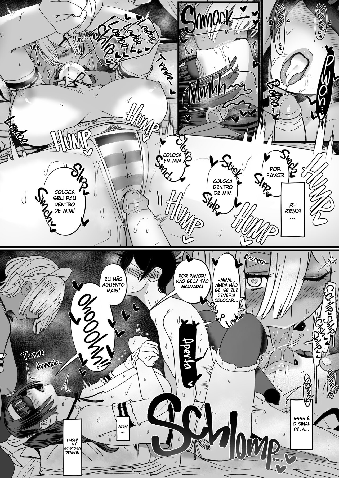 Com Muitos Traços de Amor 3 - Foto 21