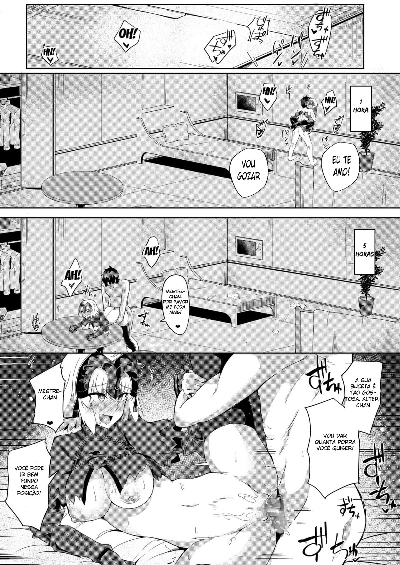 A Alter-chan Que Acaba Sentindo Ciúmes da Santa Branca - Foto 21