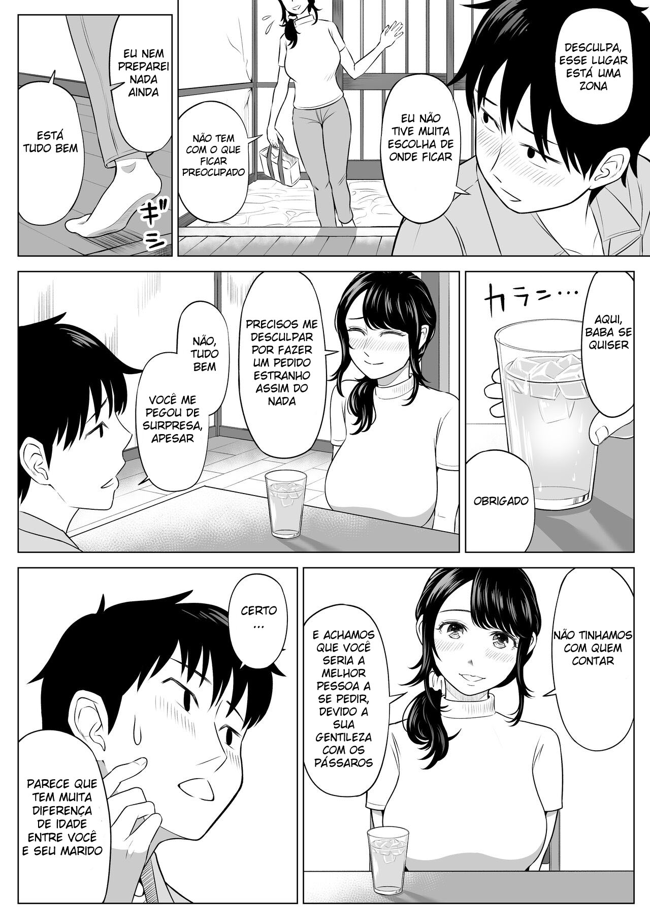 A Dona de Casa Shizuka Tachibana, Que Pediu A Doação da Minha Porra, Não Entende De Nada! - Foto 21