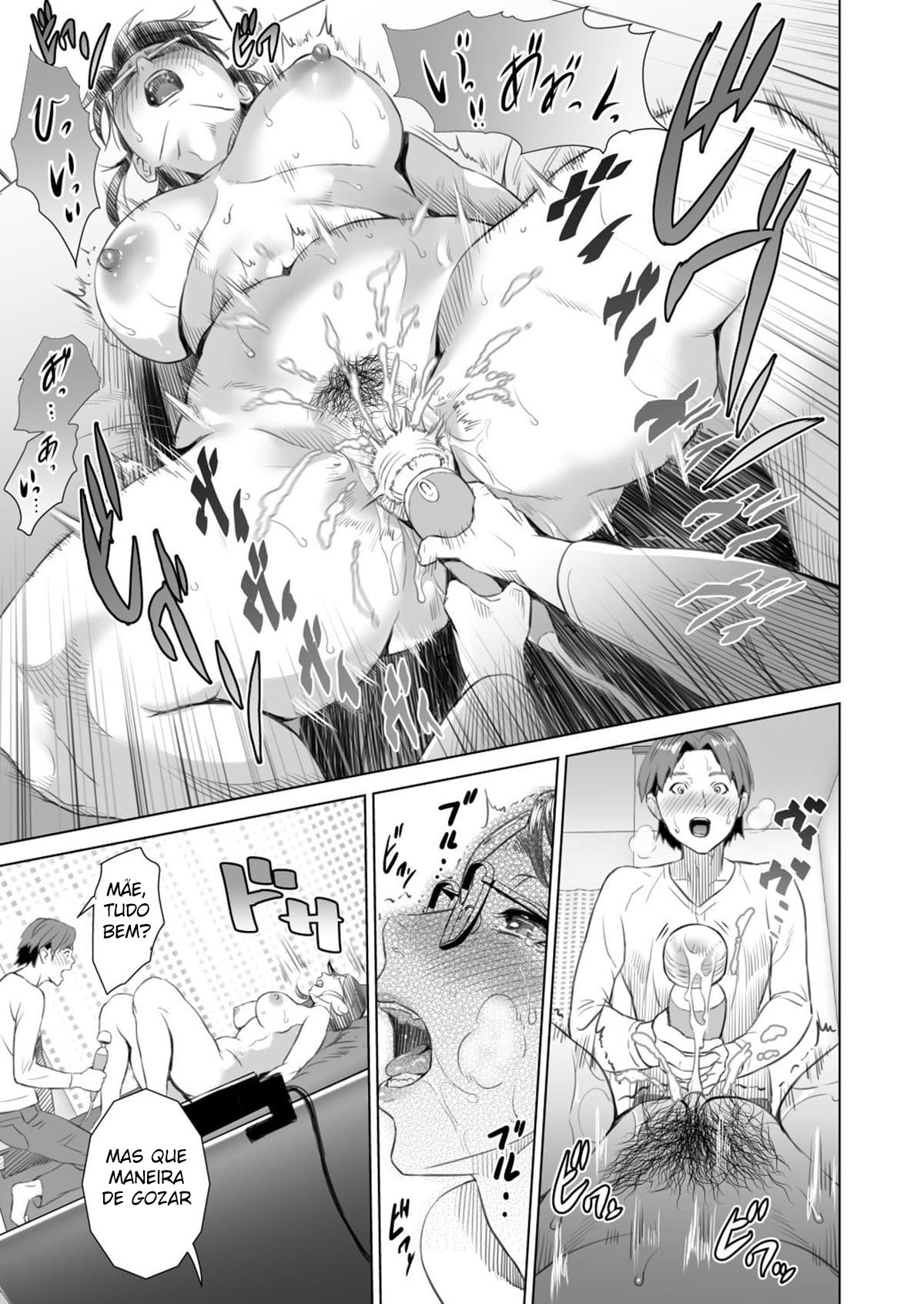 Sedução da Vizinhança ~ Teruhiko e Sua Mãe, Primeira Parte ~ - Foto 21