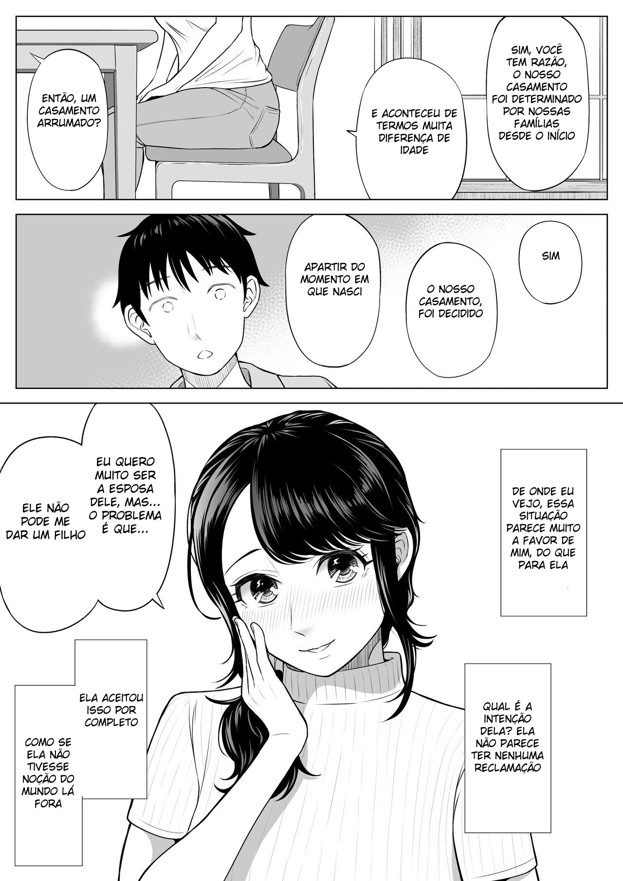 A Dona de Casa Shizuka Tachibana, Que Pediu A Doação da Minha Porra, Não Entende De Nada! - Foto 22