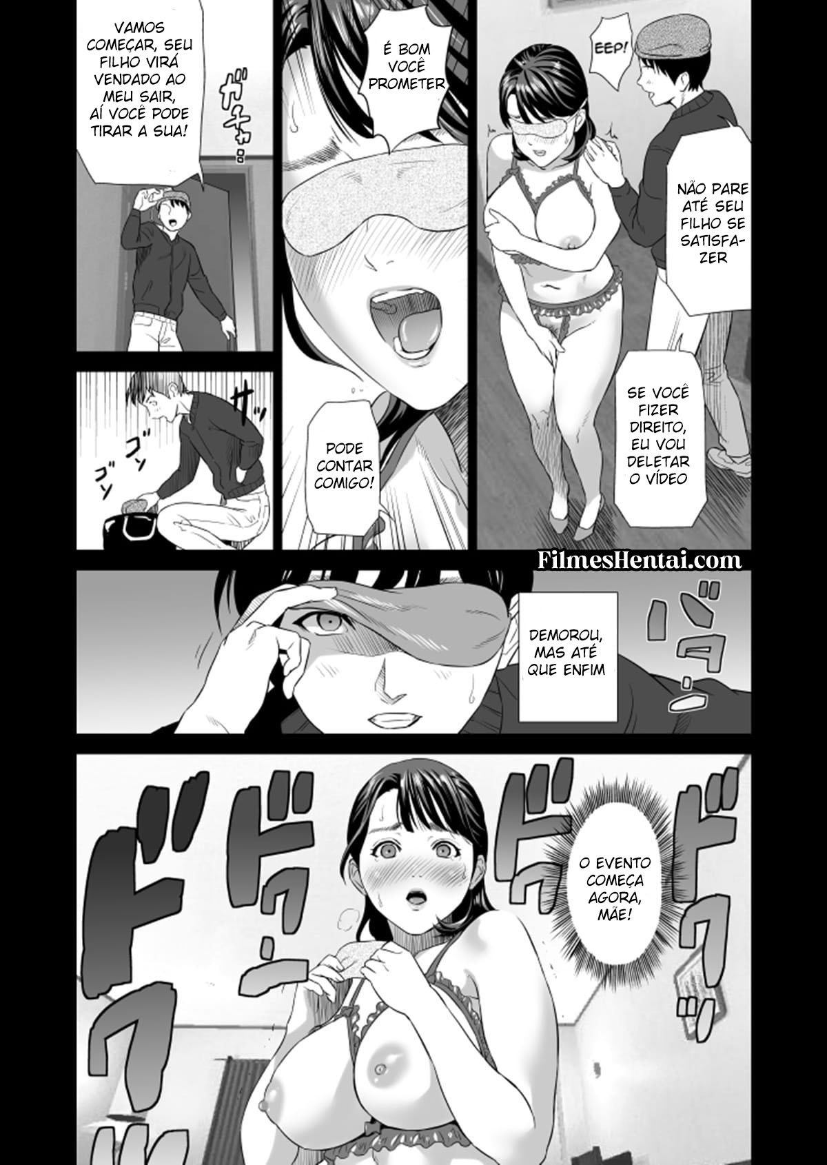 Sedução Da Vizinhança ~ Versão da Mãe ~ Parte 1 - Foto 22