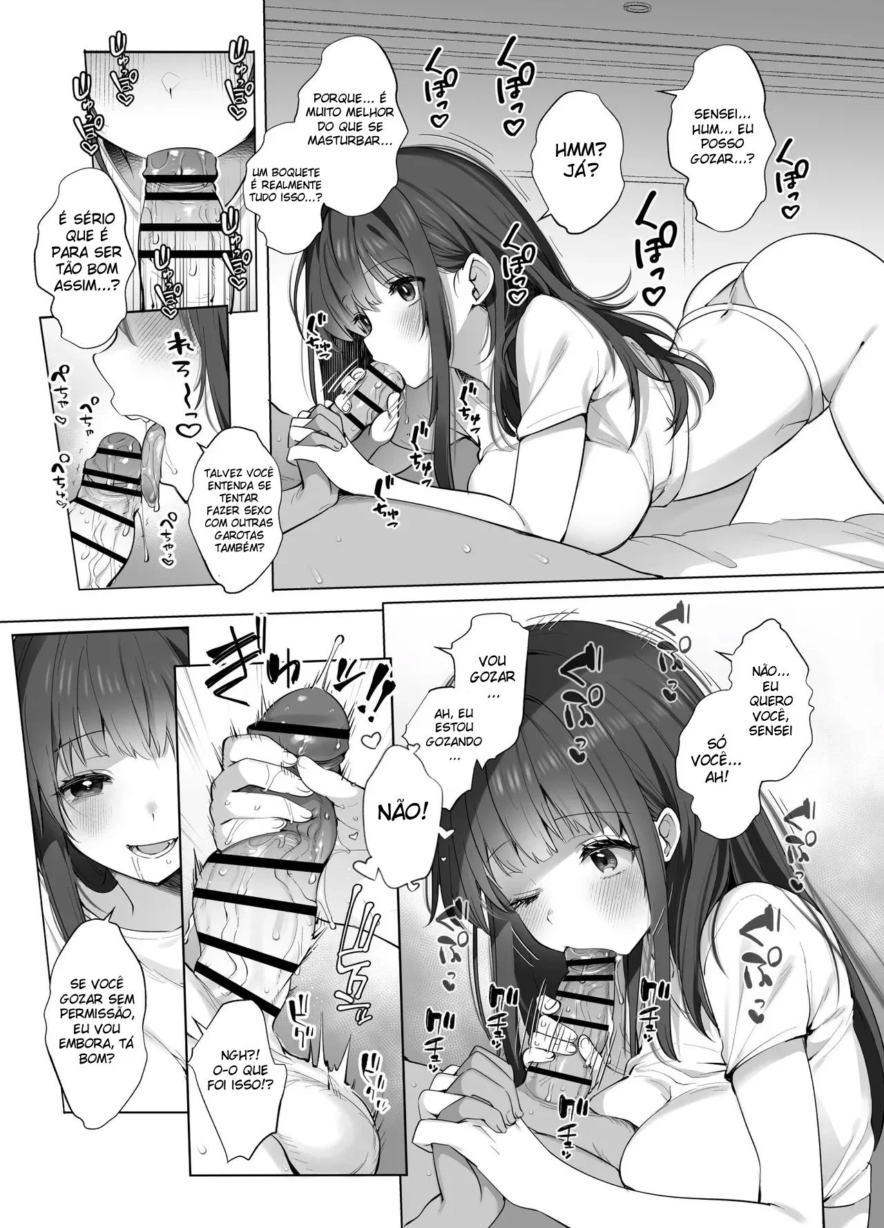 Prazer Em Te Conhecer ~ Eu Sou Uma Autora de Doujin de Nível Intermediário. - Foto 22