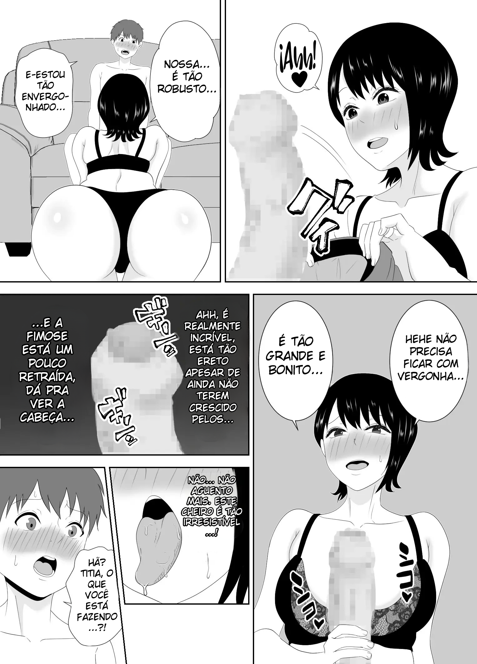 Uma Mãe Gostosa e Insatisfeita Com o Amigo do Seu Filho... - Foto 22