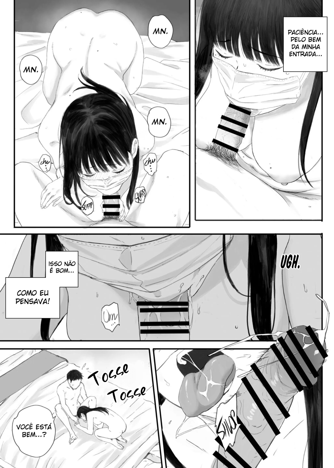 Eu Pedi Para A Minha Colega De Sala Otaku Fazer Alguns Serviços Suggar Daddy - Foto 21