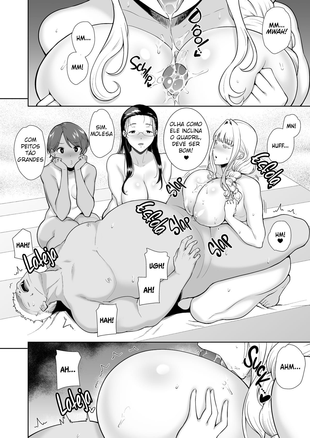 As Seika Girls e o Gigolo Sancionado pela Escola 6 - Foto 23