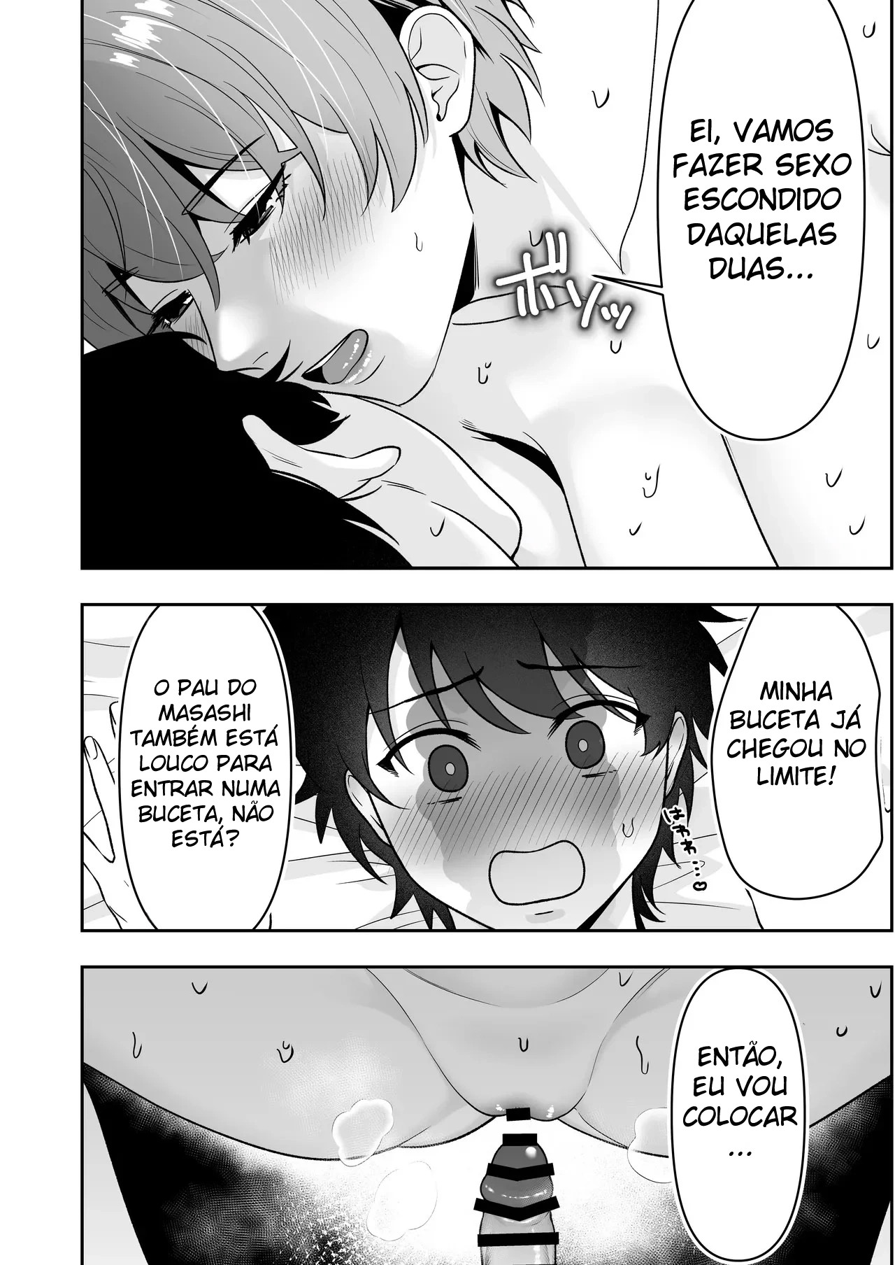 Harém de Mães 3 ~ Sexo Doce e Carinhoso de Uniforme com as Mães Que Eu Amo ~ - Foto 24