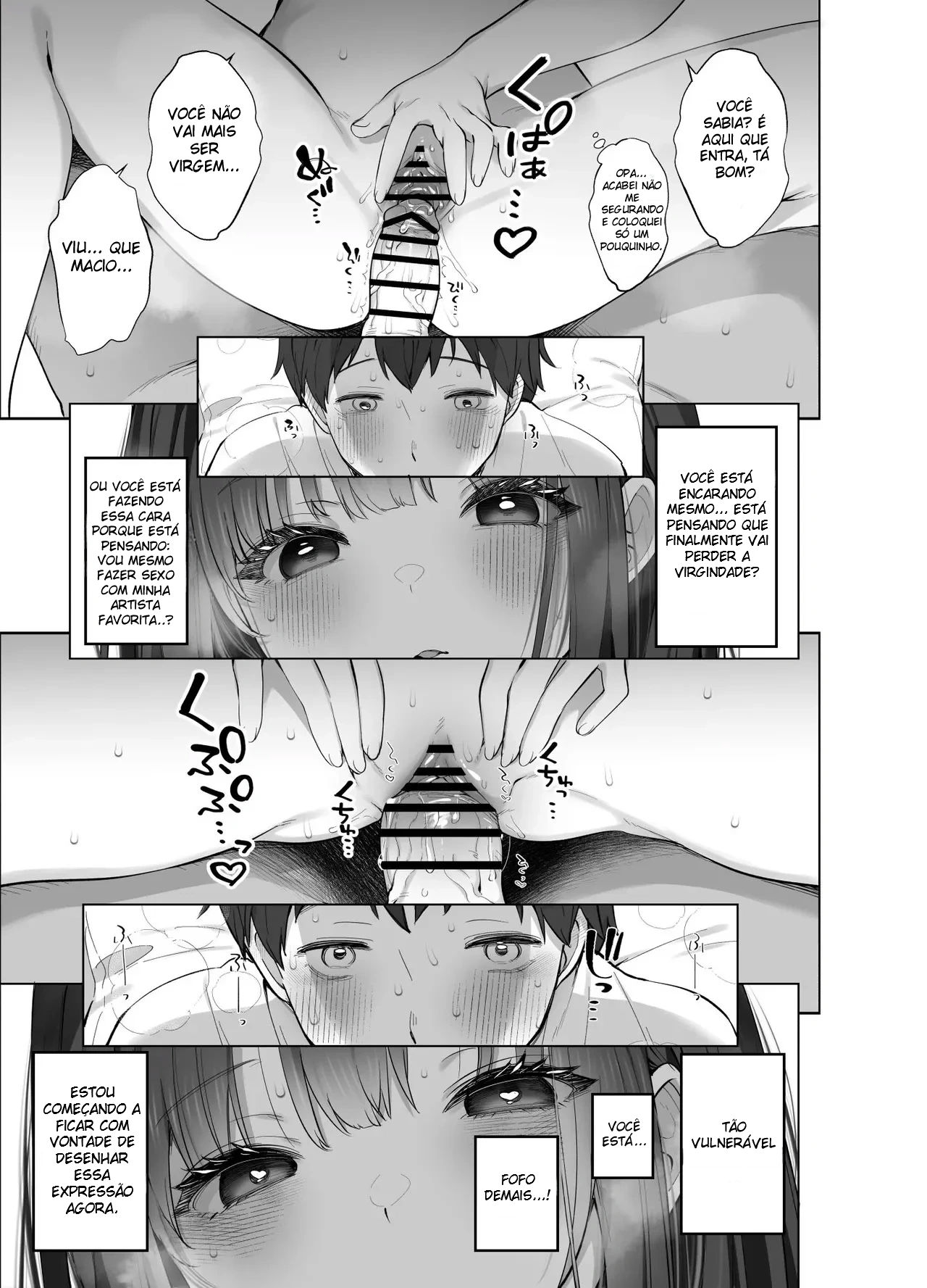 Prazer Em Te Conhecer ~ Eu Sou Uma Autora de Doujin de Nível Intermediário. - Foto 24