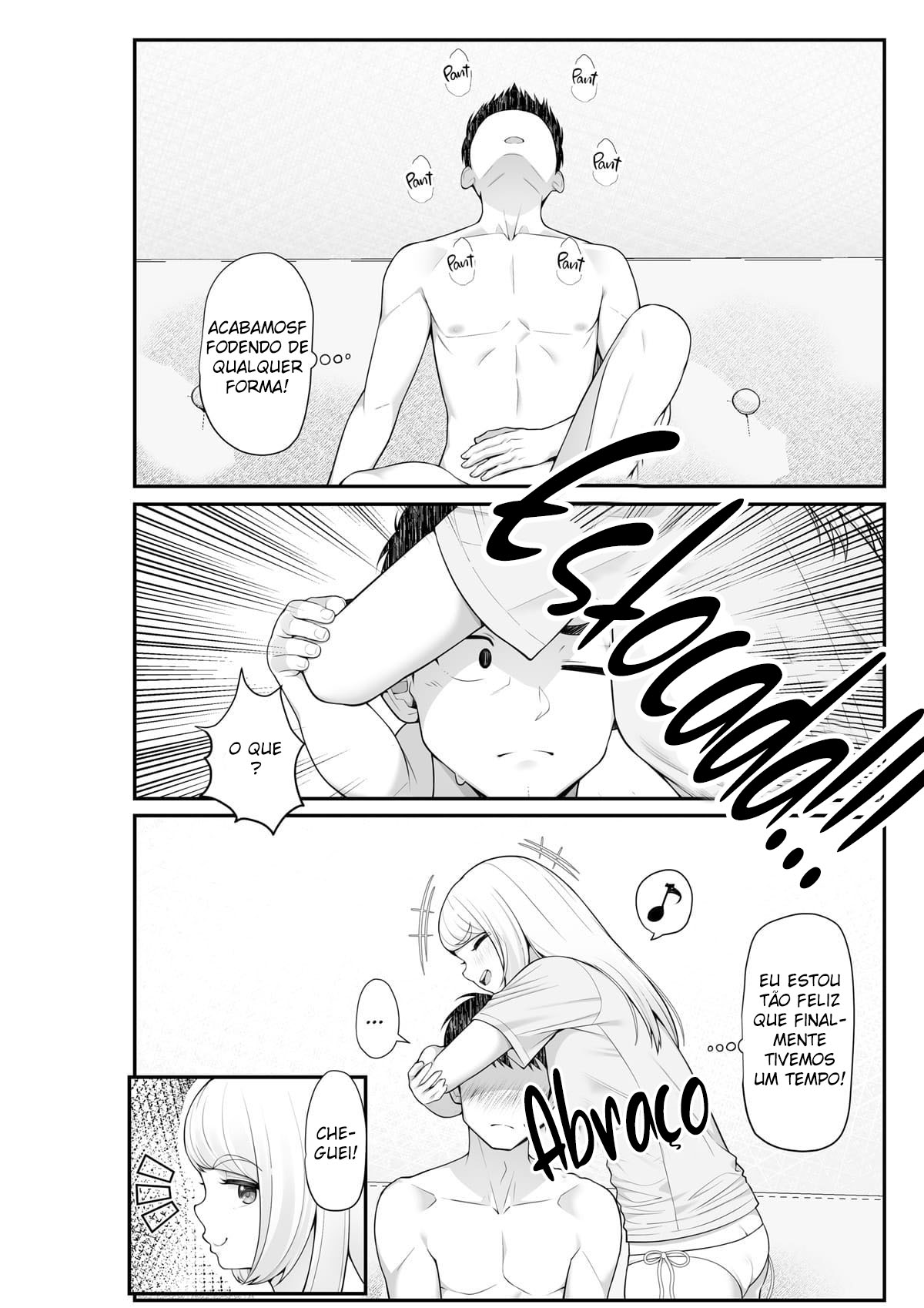 Harém da Gyaru Perdida 2 - Foto 24