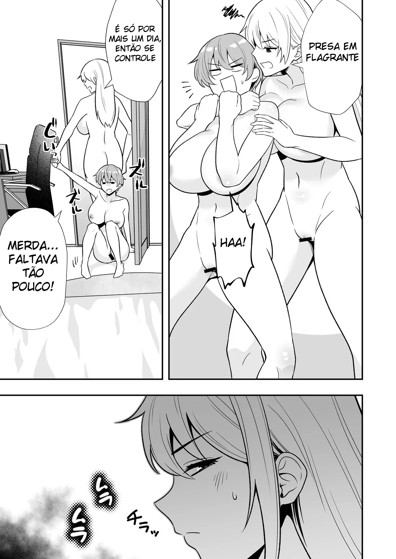 Harém de Mães 3 ~ Sexo Doce e Carinhoso de Uniforme com as Mães Que Eu Amo ~ - Foto 25