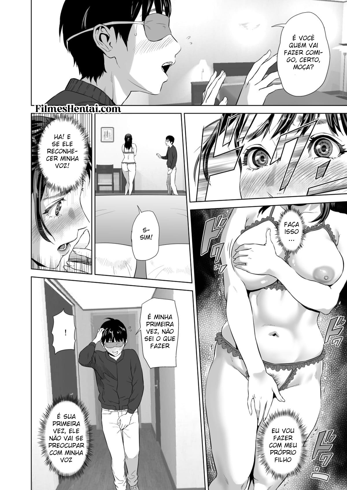 Sedução Da Vizinhança ~ Versão da Mãe ~ Parte 1 - Foto 25