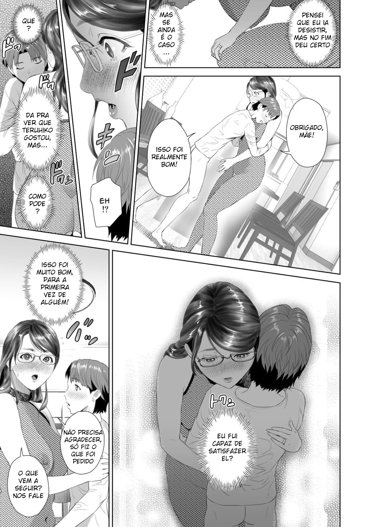 Sedução da Vizinhança ~ Teruhiko e Sua Mãe, Parte Final ~ - Foto 27