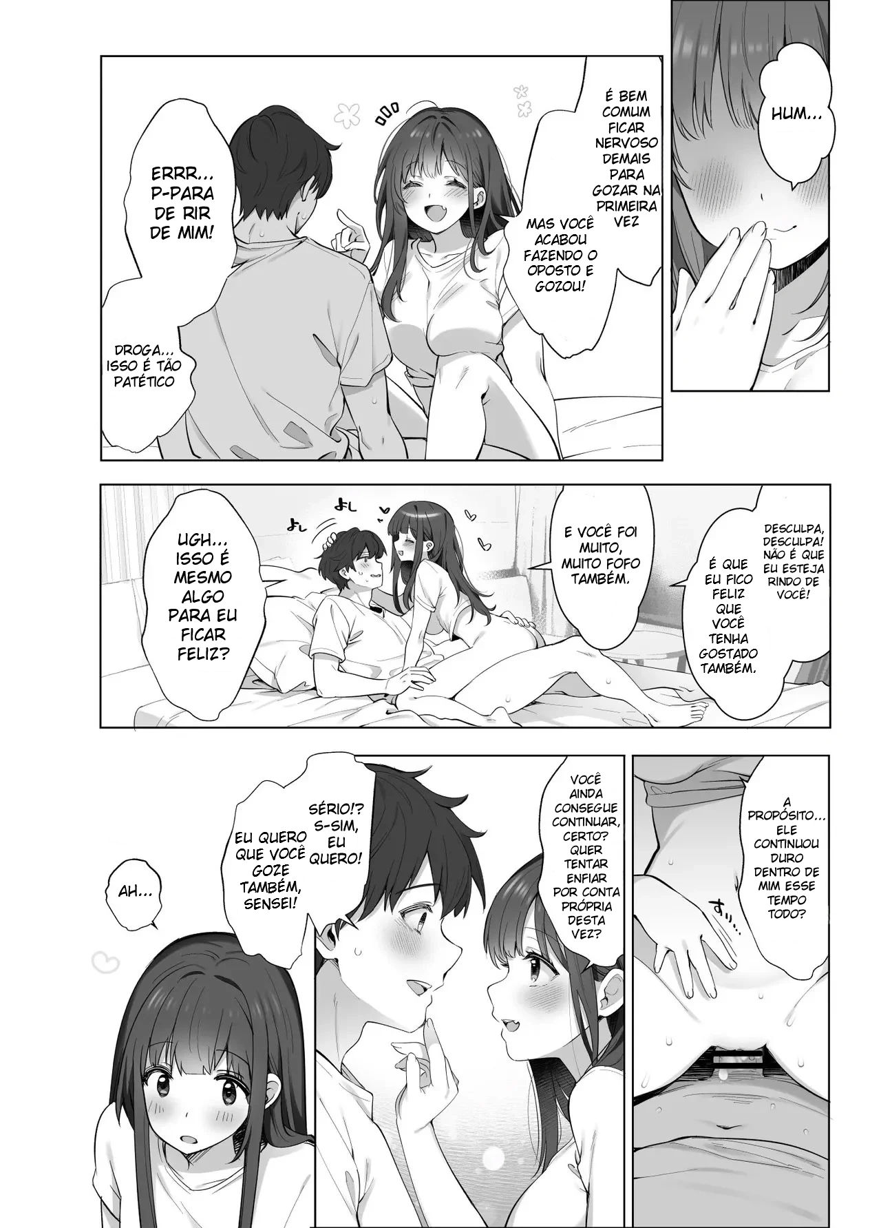 Prazer Em Te Conhecer ~ Eu Sou Uma Autora de Doujin de Nível Intermediário. - Foto 27