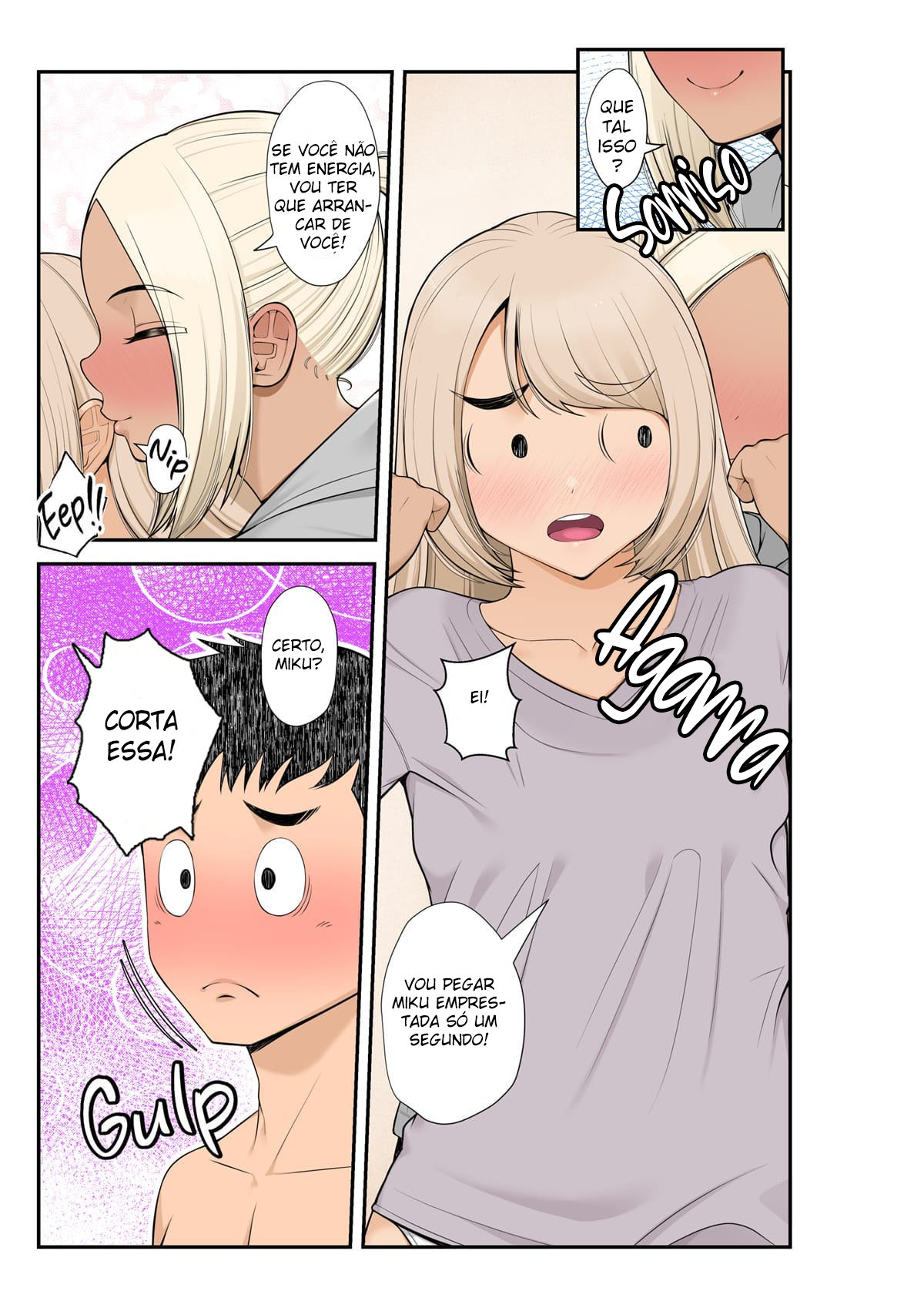 Harém da Gyaru Perdida 2 - Foto 27