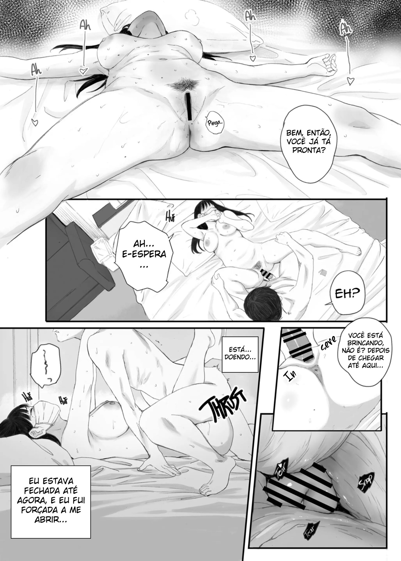 Eu Pedi Para A Minha Colega De Sala Otaku Fazer Alguns Serviços Suggar Daddy - Foto 26