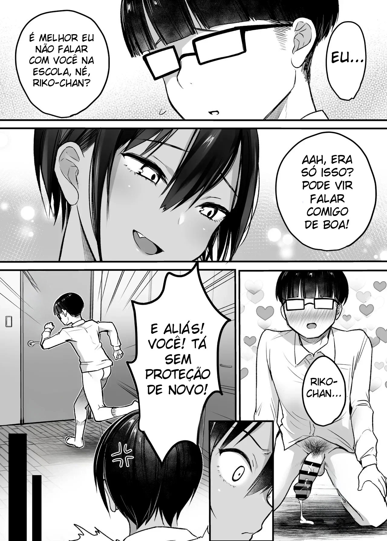 A Minha Amiga Tomboy Alta Quer Transar 2 - Foto 28