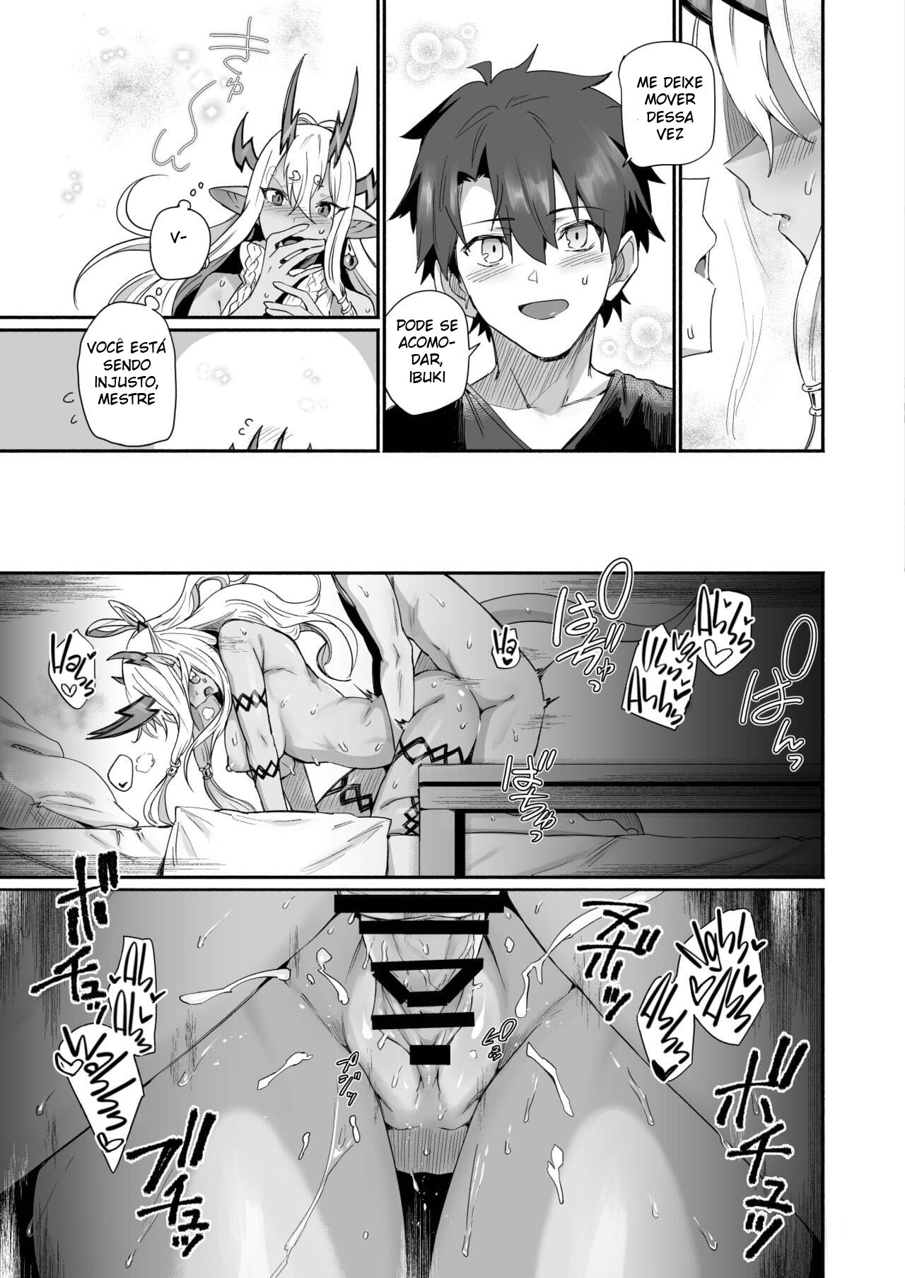 Ibuki Doji Quer Ser Mimada - Foto 28