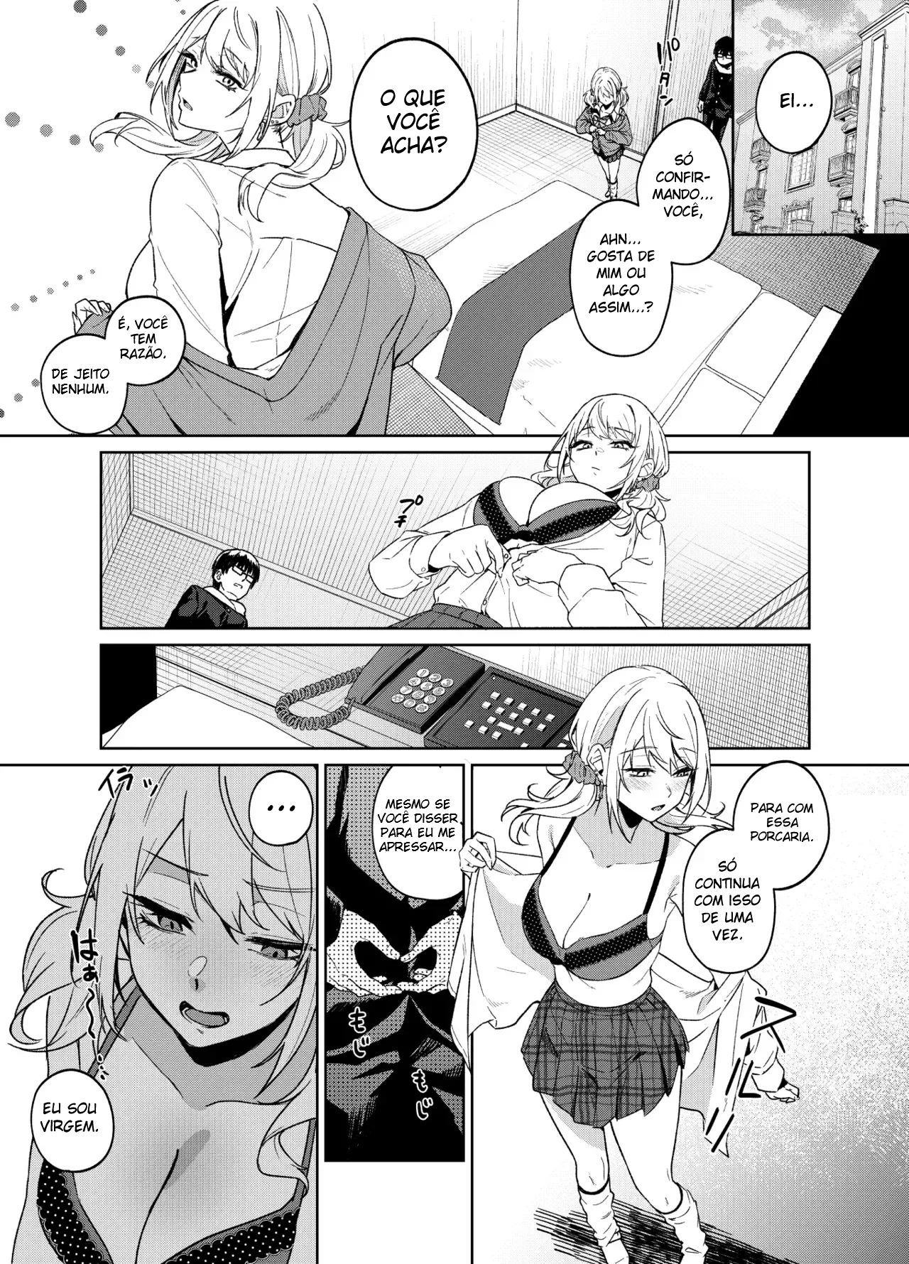 A Gyaru Desocupada Não Gosta Muito de Mim - Foto 28