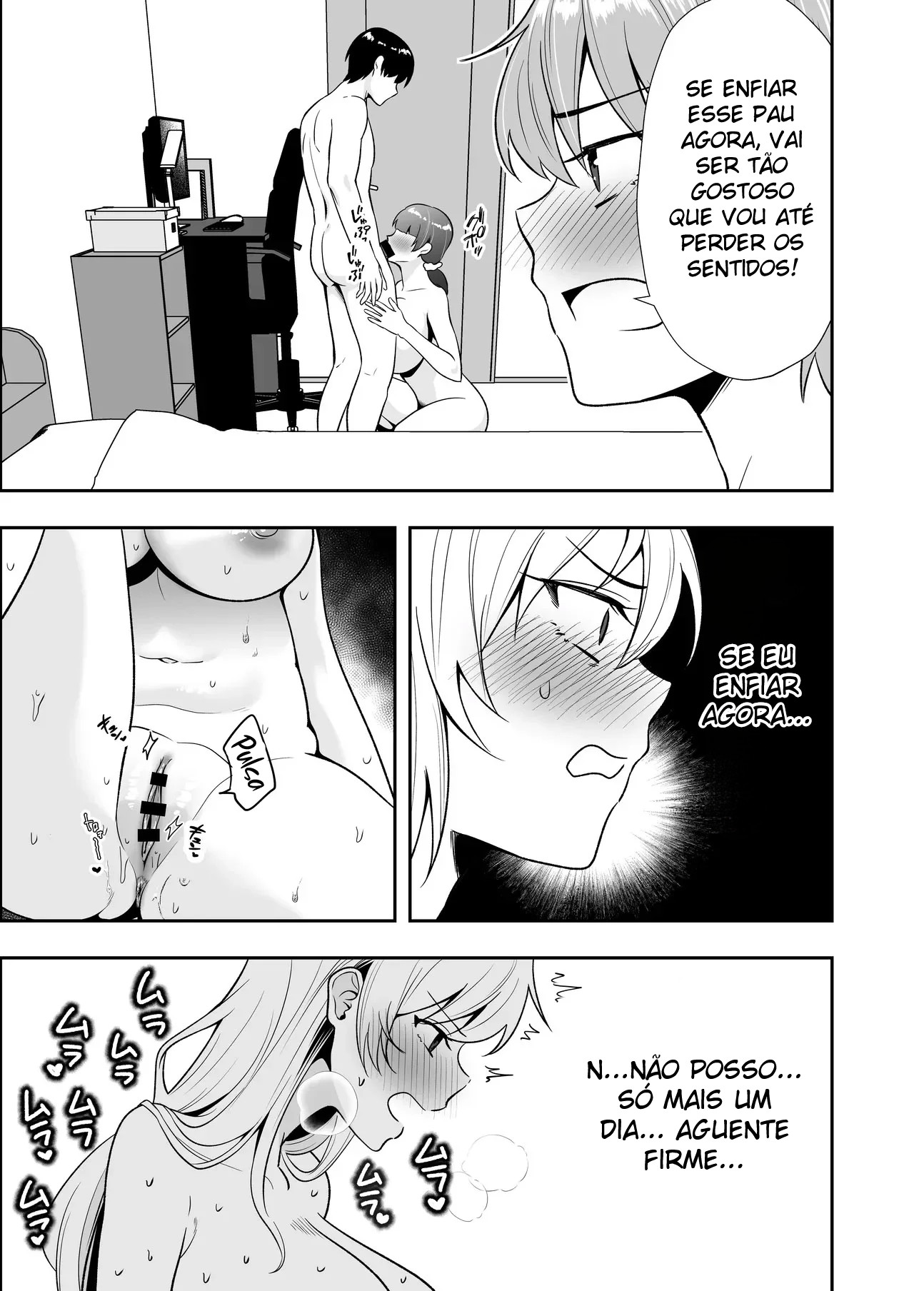 Harém de Mães 3 ~ Sexo Doce e Carinhoso de Uniforme com as Mães Que Eu Amo ~ - Foto 29