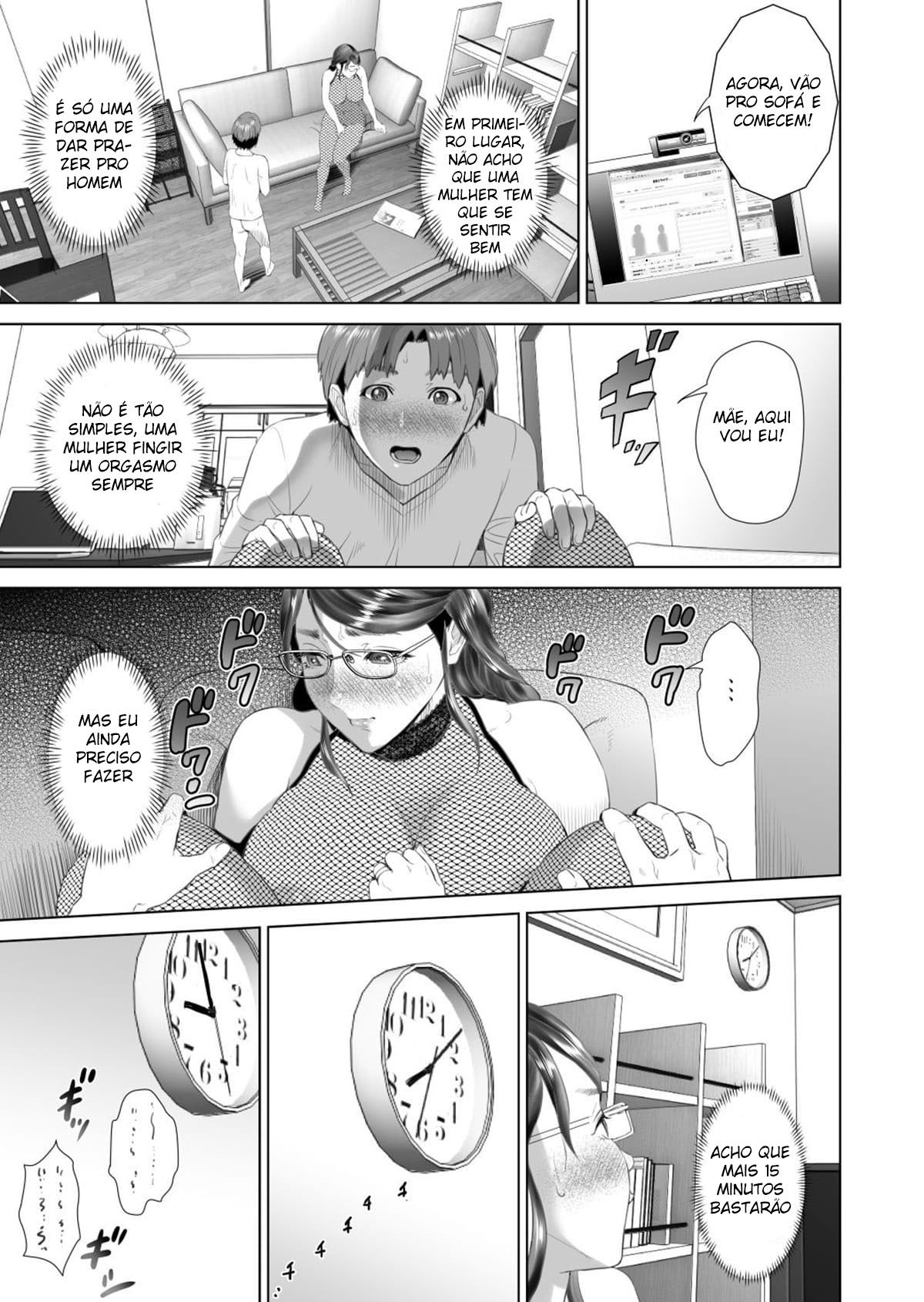 Sedução da Vizinhança ~ Teruhiko e Sua Mãe, Parte Final ~ - Foto 29