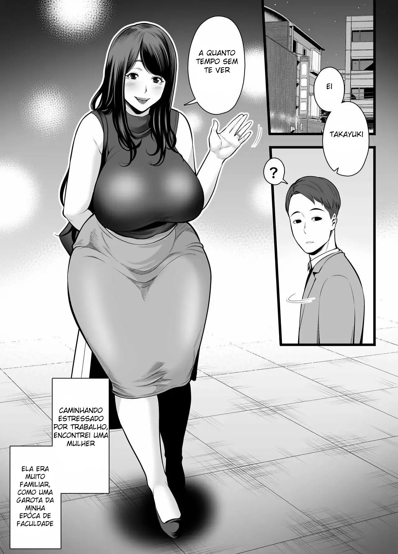 Reencontrei Minha Ex-Namorada Que Se Tornou Uma Mulher Casada… - Foto 2