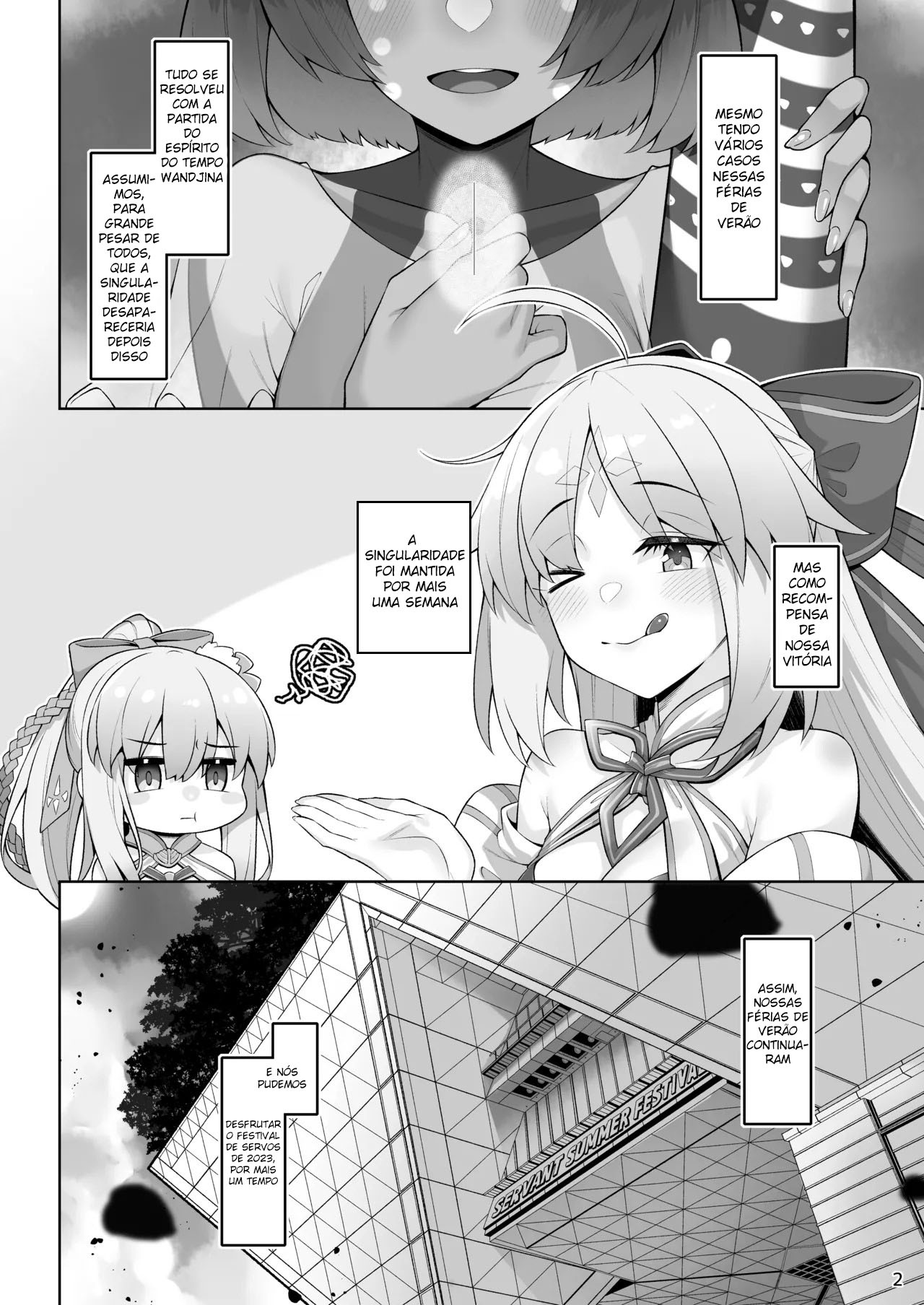 Fazendo Todo Tipo De Safadeza Com Melusine Em Seu Biquíni Especial - Foto 2