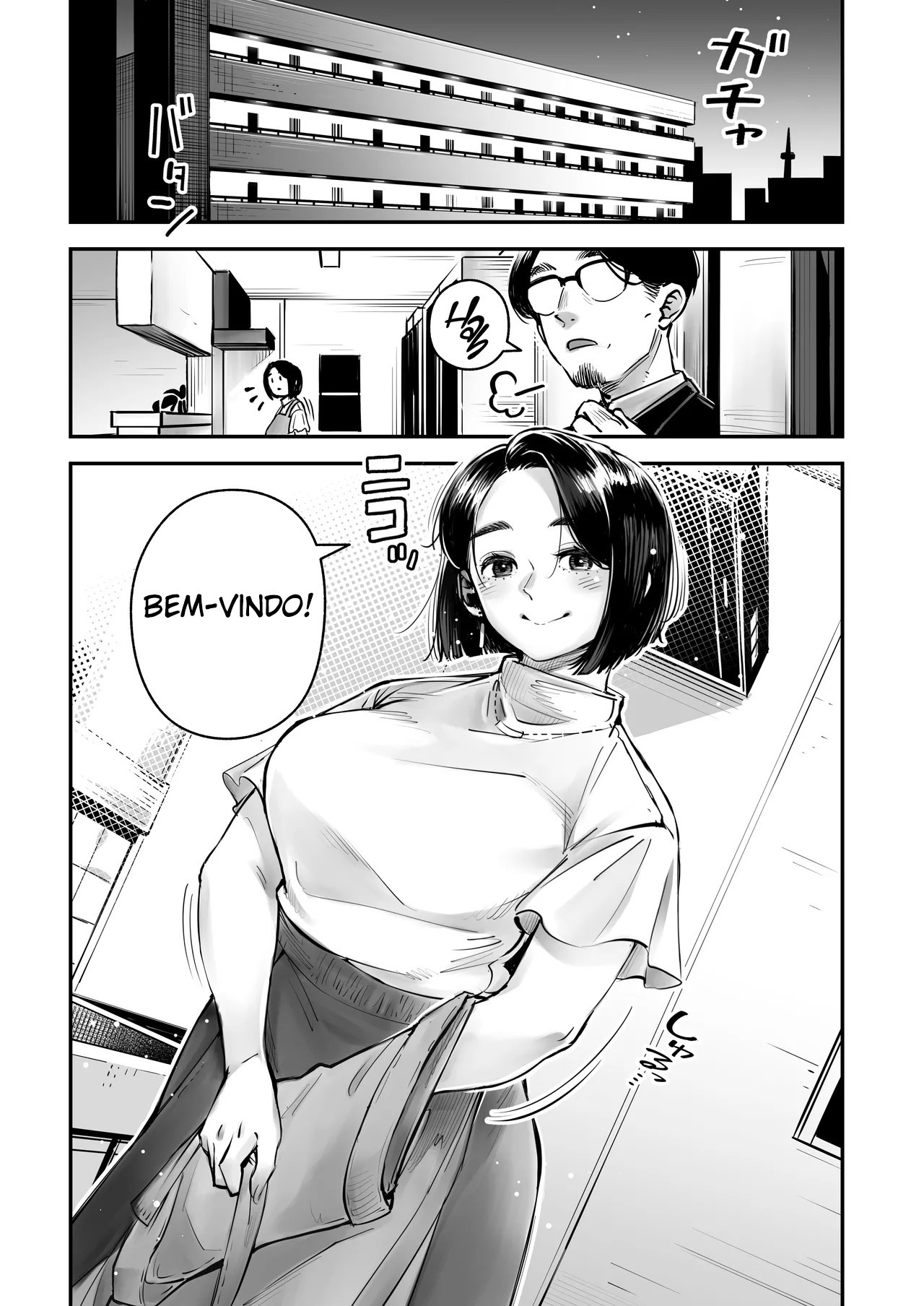 Você Tem Muito Tesão, Faça Sexo com Outros Homens! Mayumi-san Ganhou Permissão Para Trair! - Foto 2