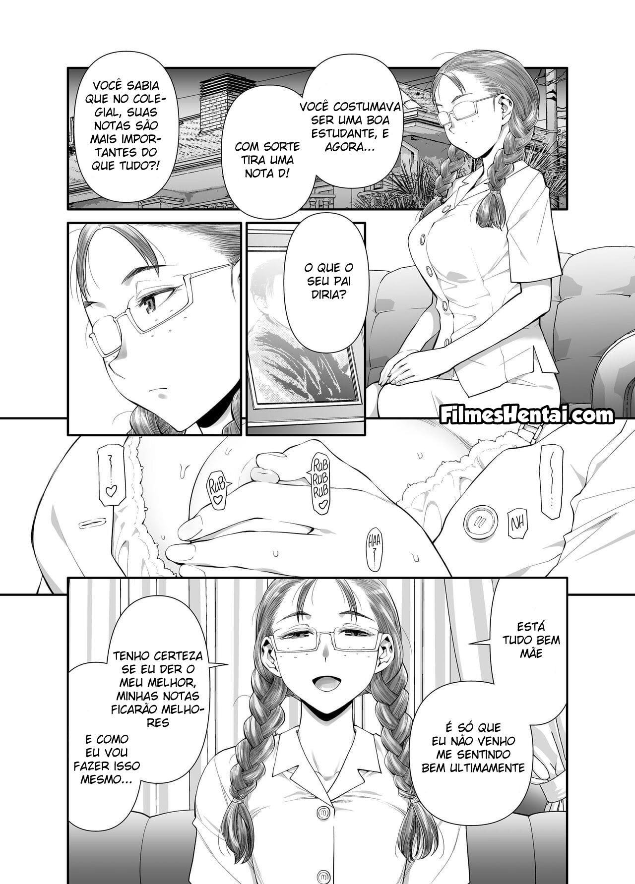 É Tudo Culpa da Sensei! - Foto 3