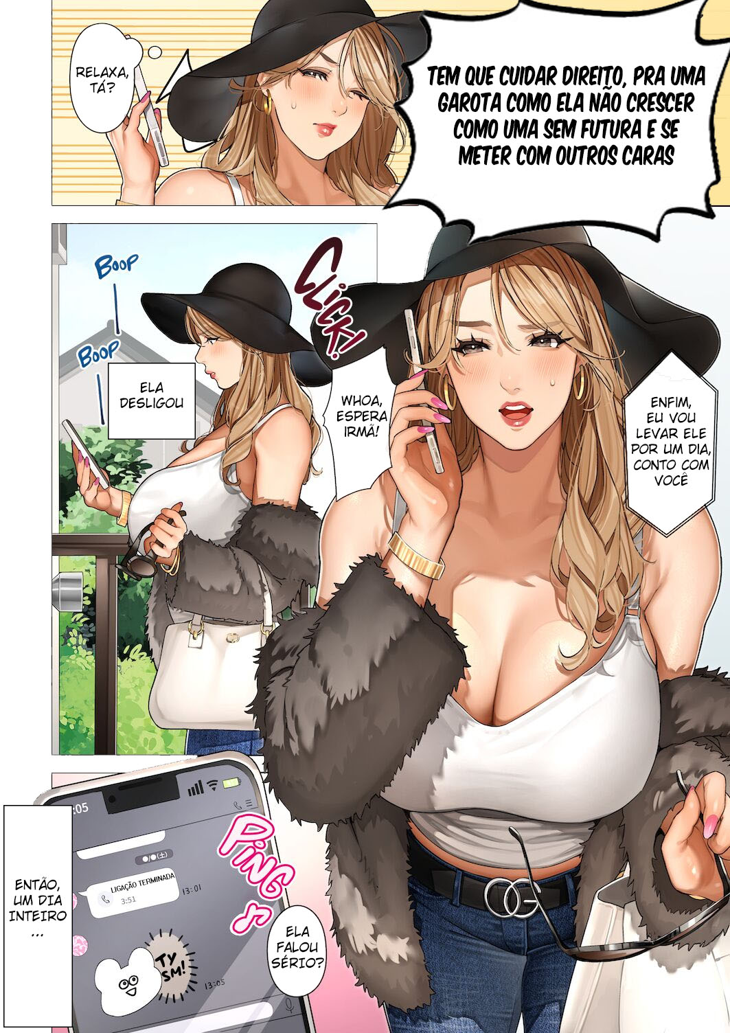 A Mamãe Gal Anna-san - Foto 3