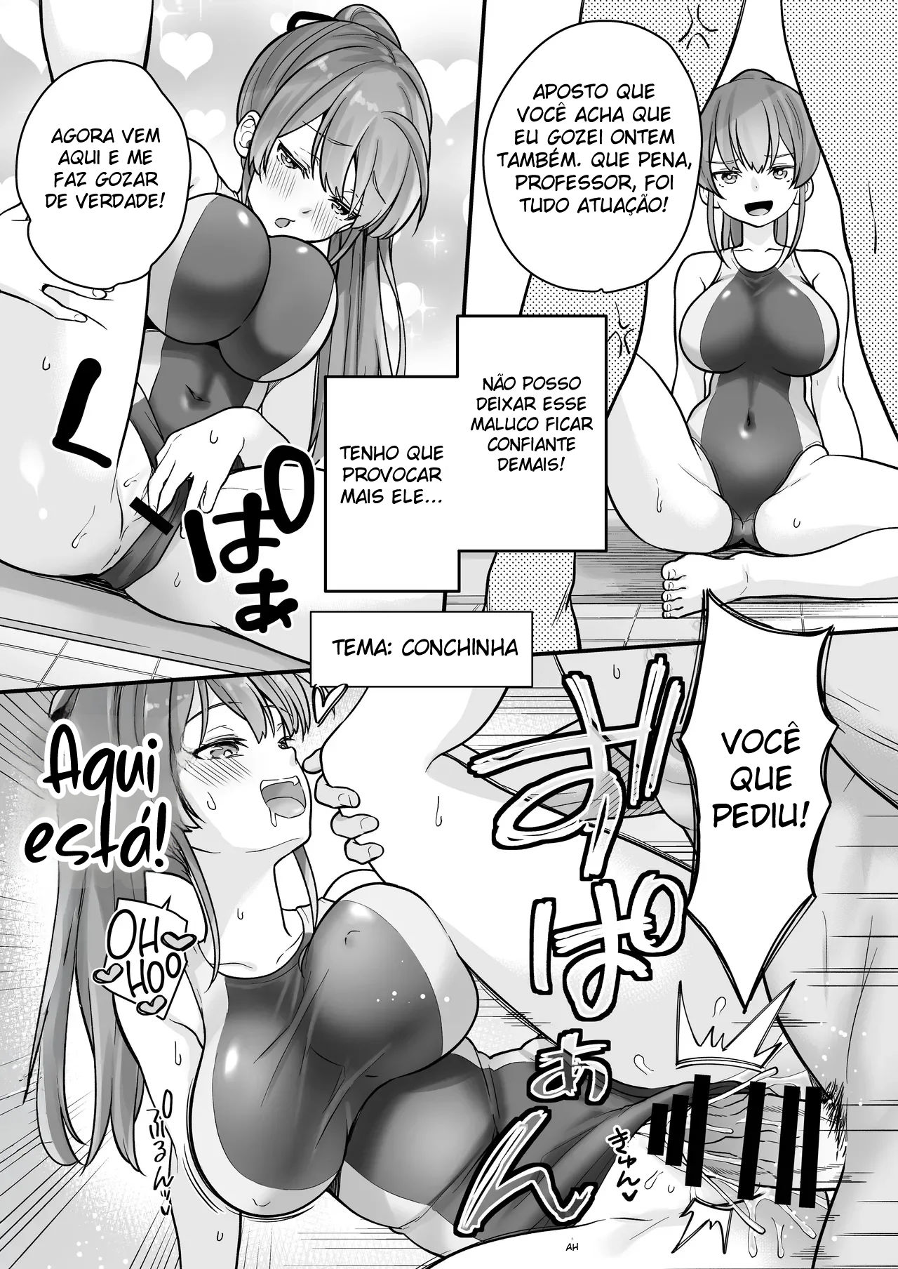 Como Eu Era Um Fracassado, Acabei Fazendo Uma Troca de Sexo e Experimentei Transar Com Meu Professor - Foto 30