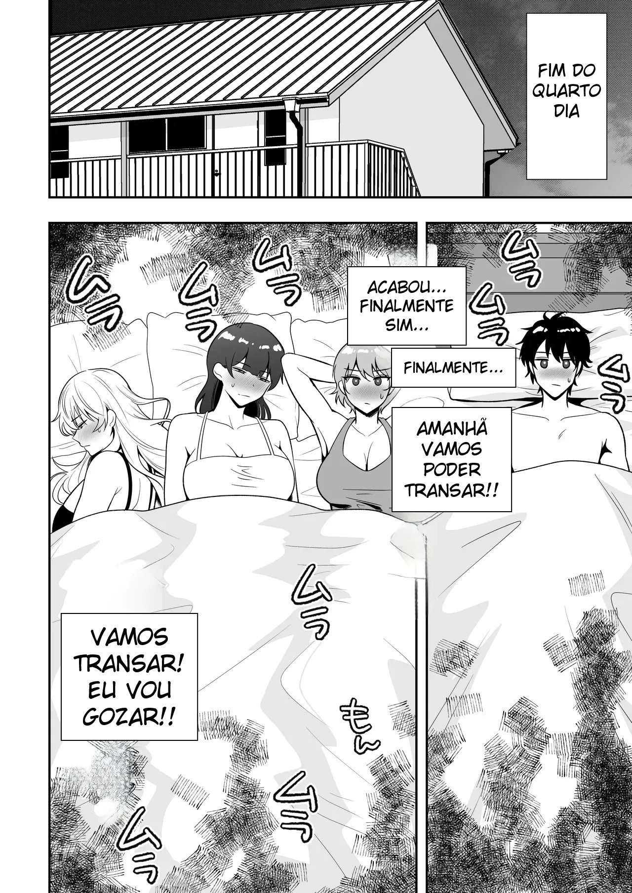 Harém de Mães 3 ~ Sexo Doce e Carinhoso de Uniforme com as Mães Que Eu Amo ~ - Foto 30