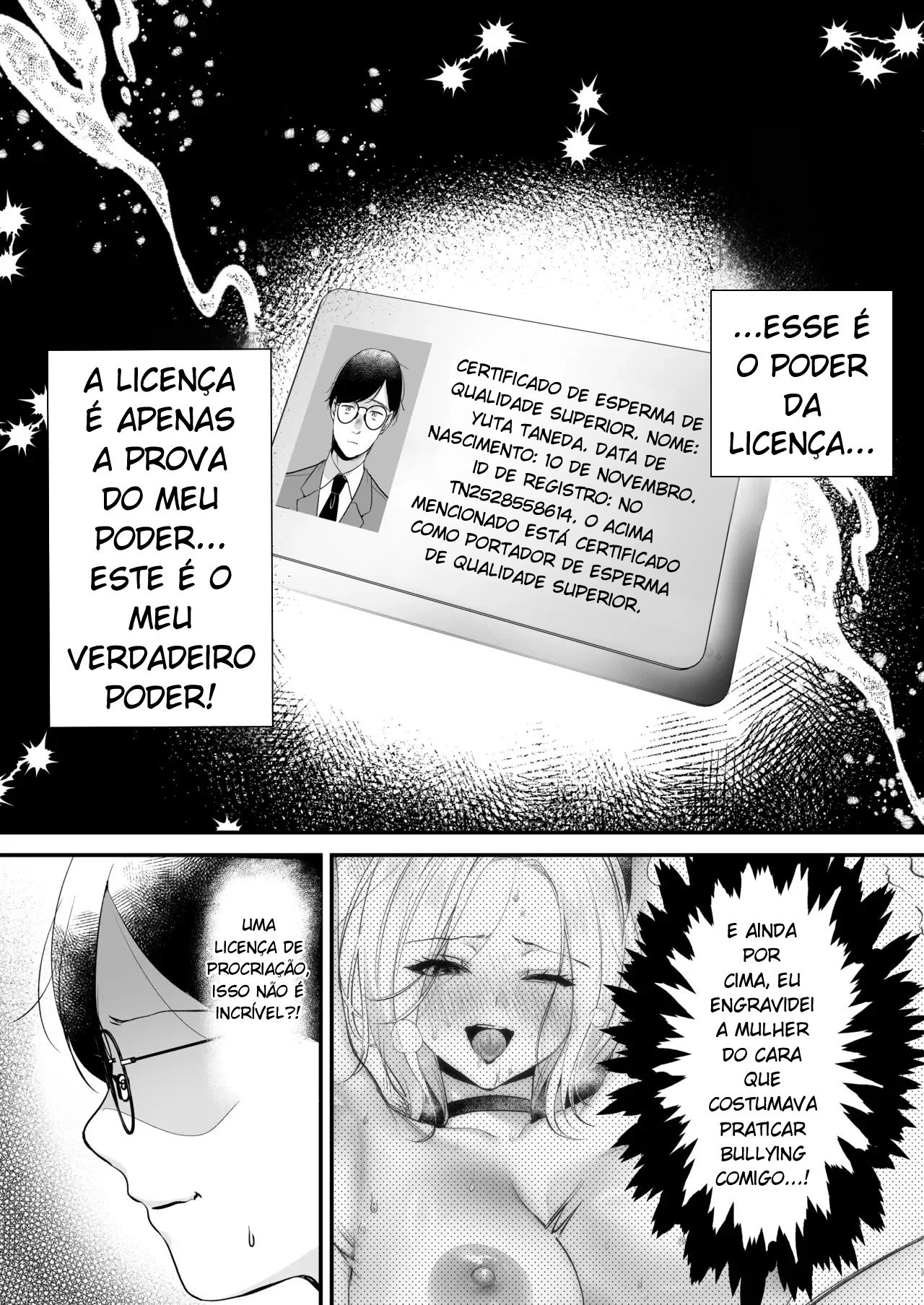 Licença de Acasalamento ~ Como um Impopular Como Eu Tem os Genes Mais Fortes?! - Foto 30