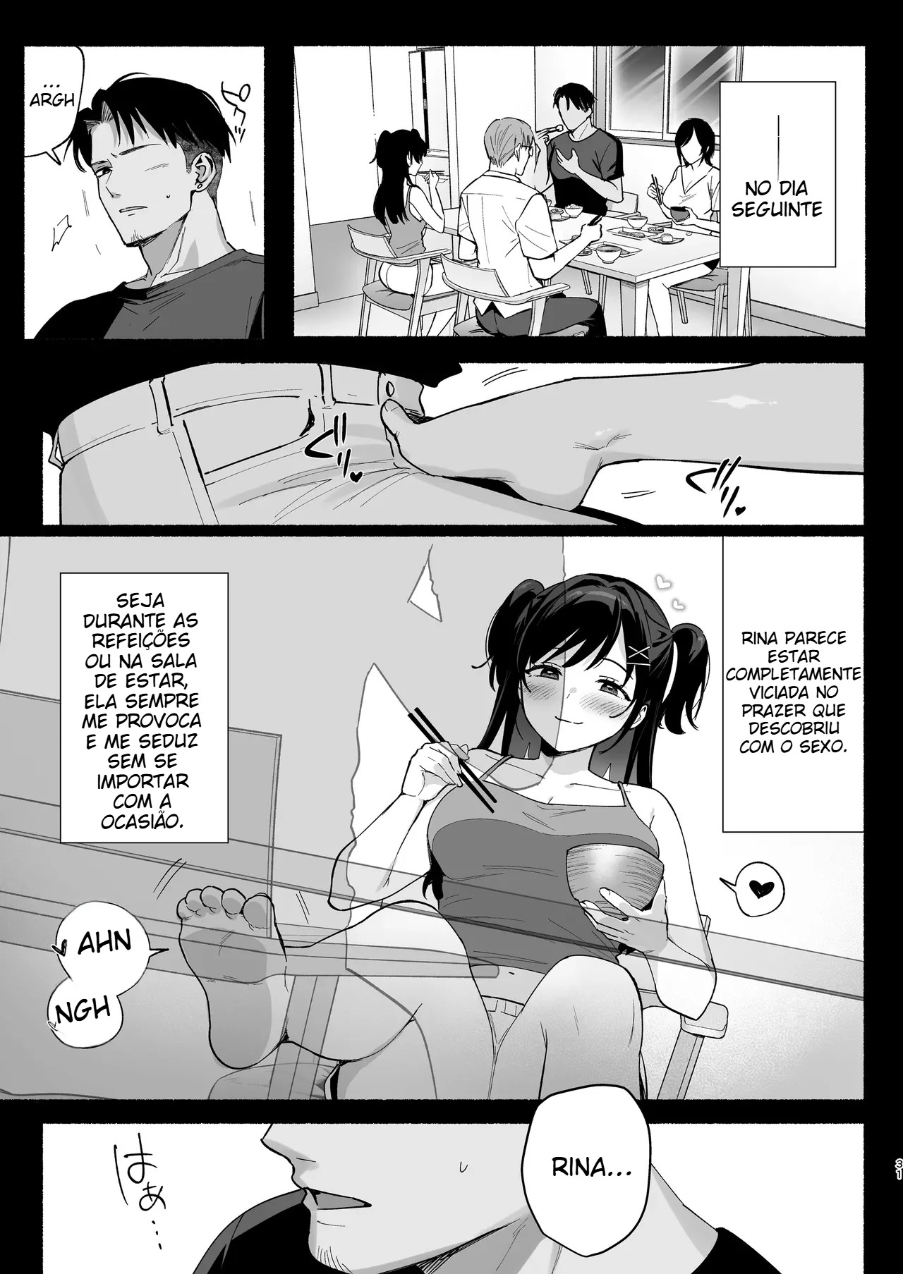 Pousada Feminina 3 ~ Mãe e Filha Fodidas Por Uma Paixão Em Comum ~ - Foto 30