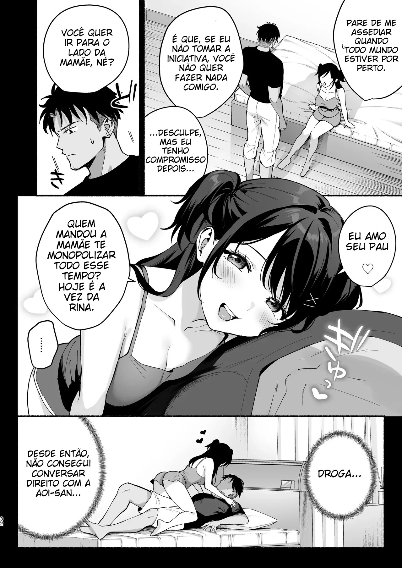 Pousada Feminina 3 ~ Mãe e Filha Fodidas Por Uma Paixão Em Comum ~ - Foto 31