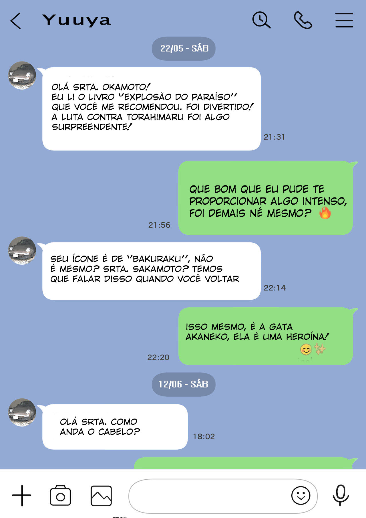 Eu Acabei Bisbilhotando o Celular Dela - Foto 32